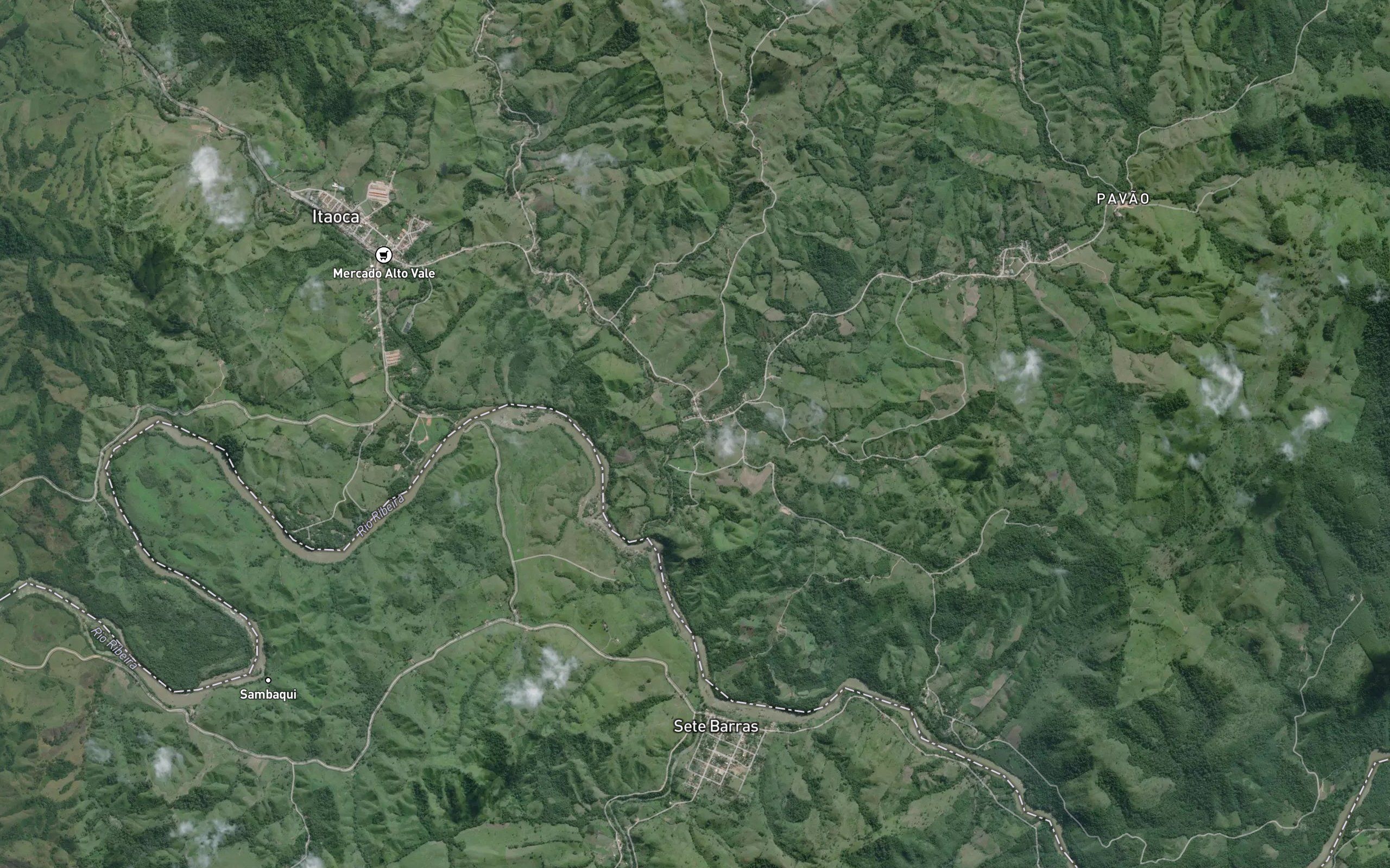 Rio Santo Antonio