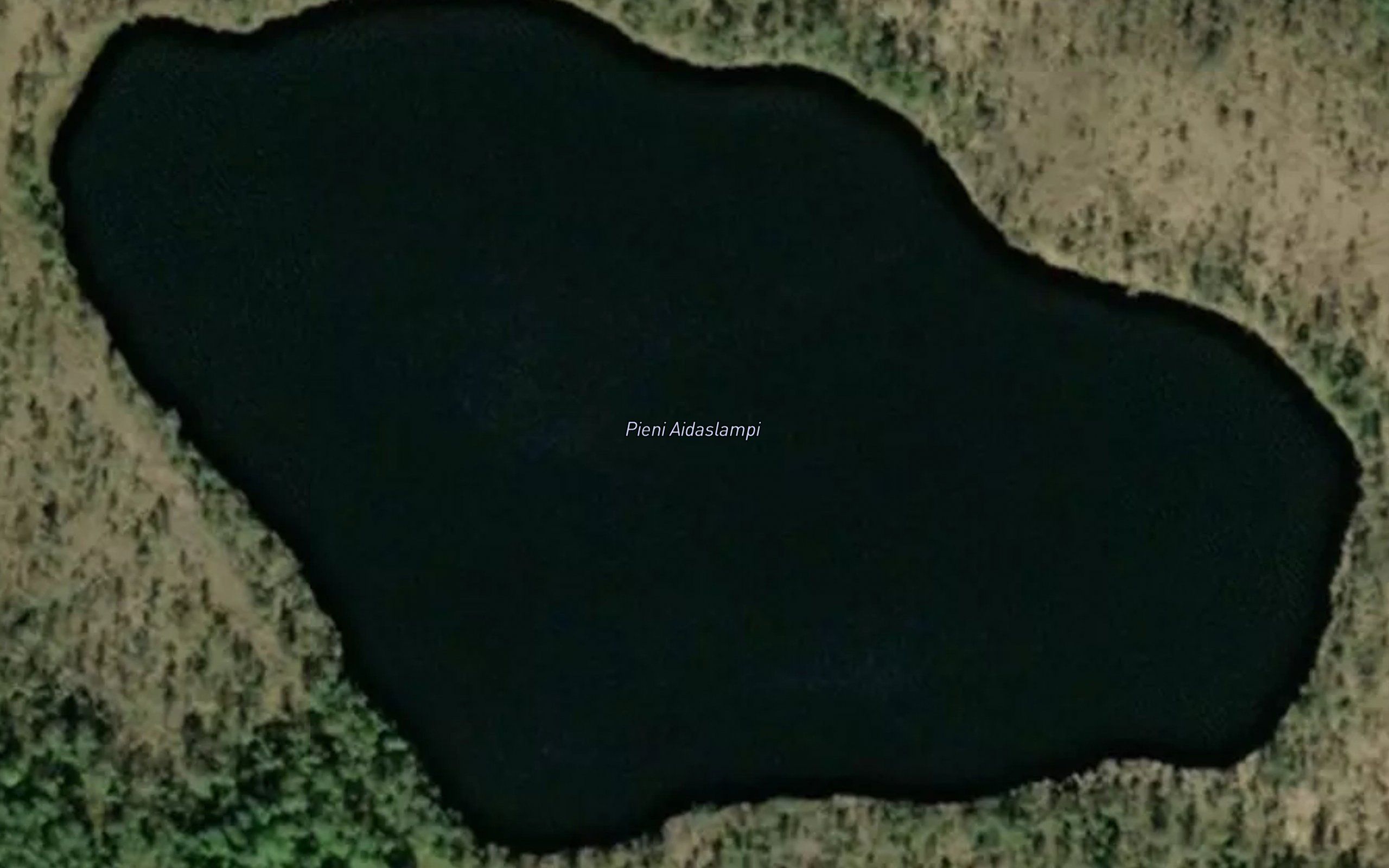 Pieni Aidaslampi