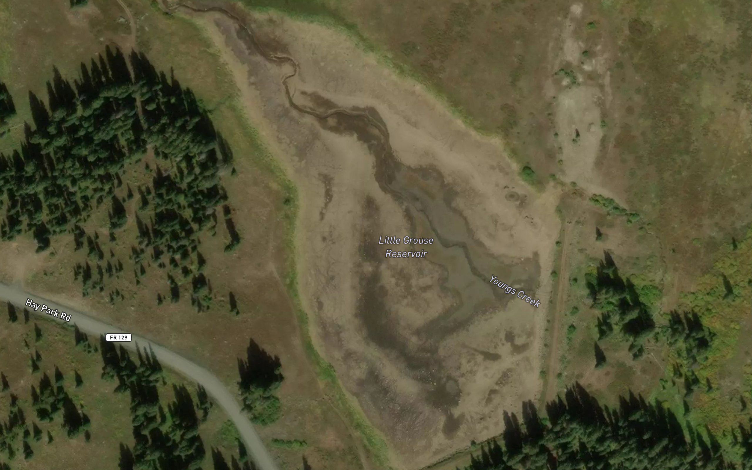 Little Grouse Reservoir