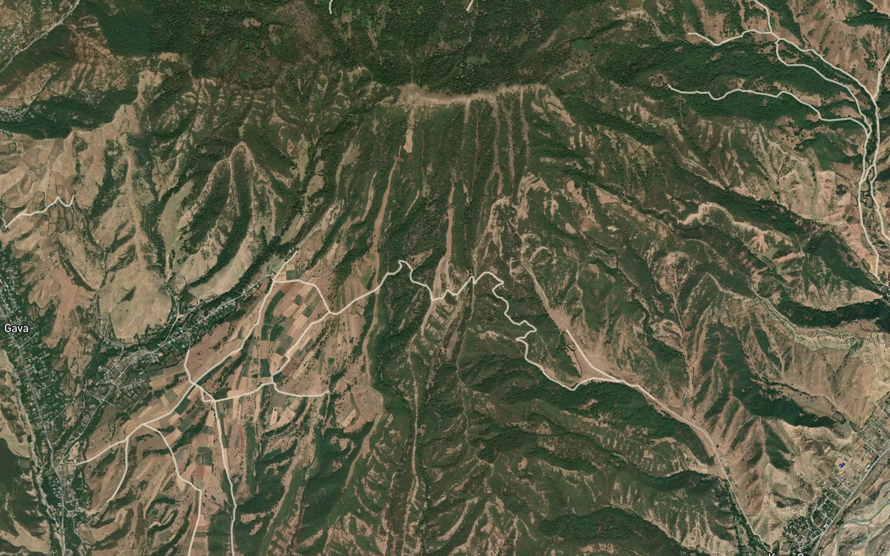 Satellite map of the Rodnik Sasyk-Bulak