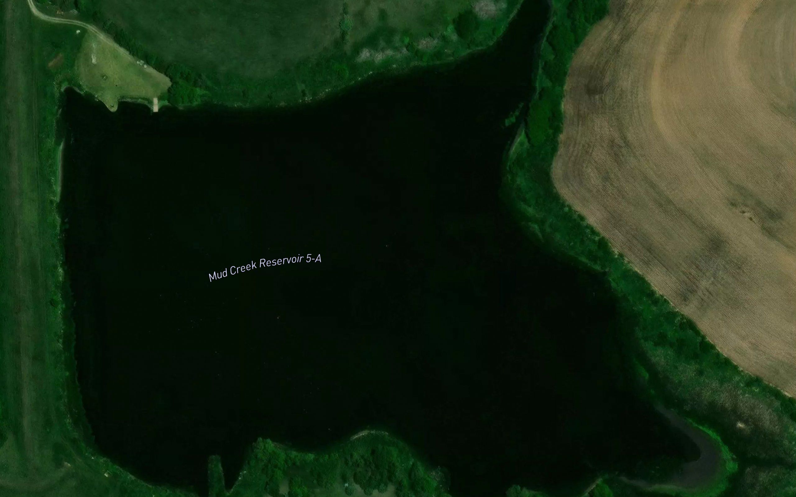 Mud Creek Reservoir 5-A