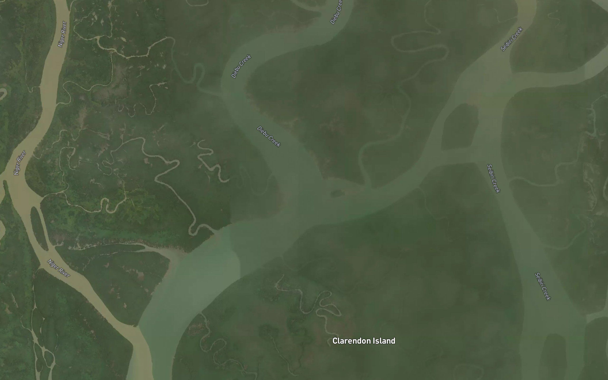 Diebu Creek