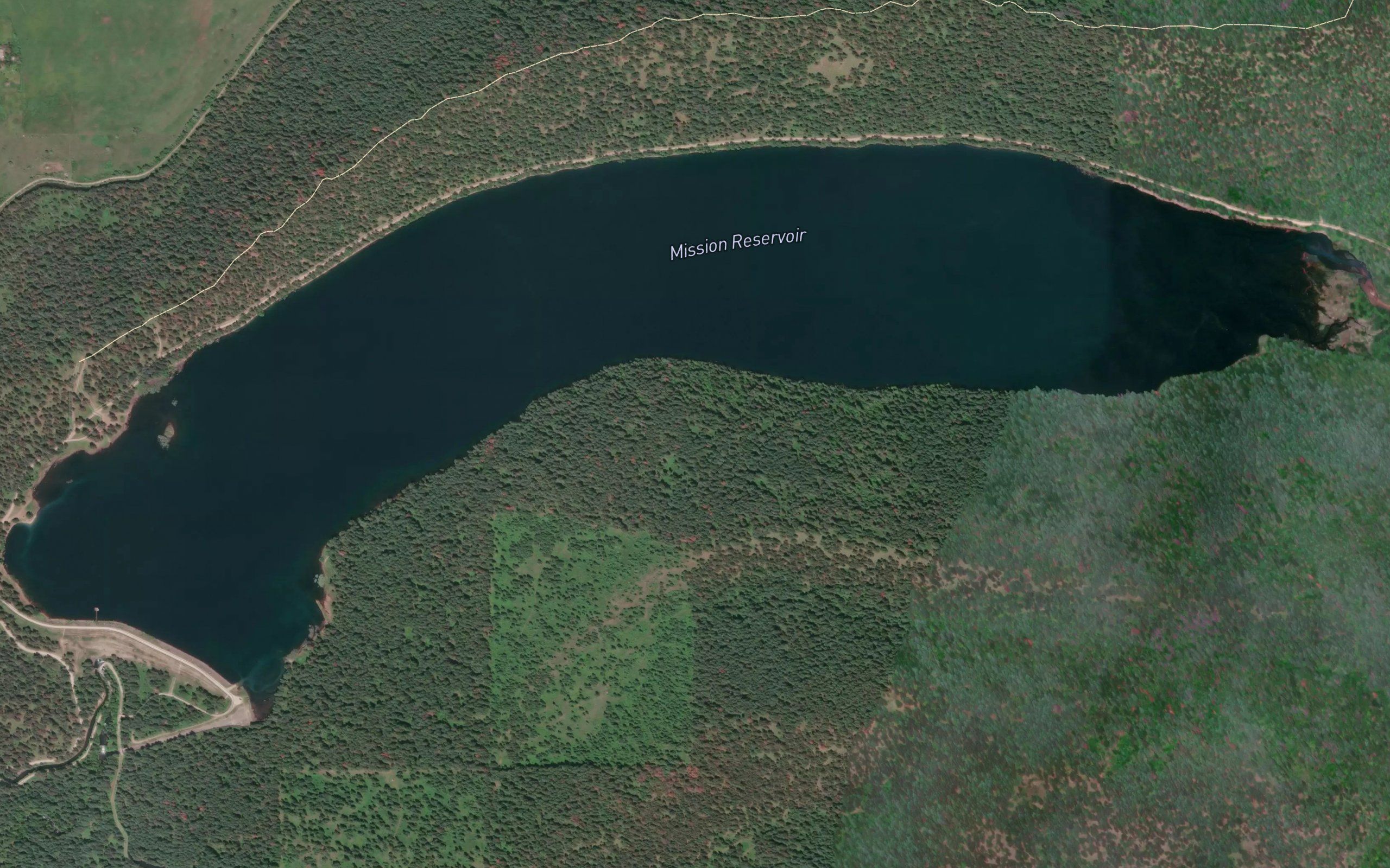 Mission Reservoir
