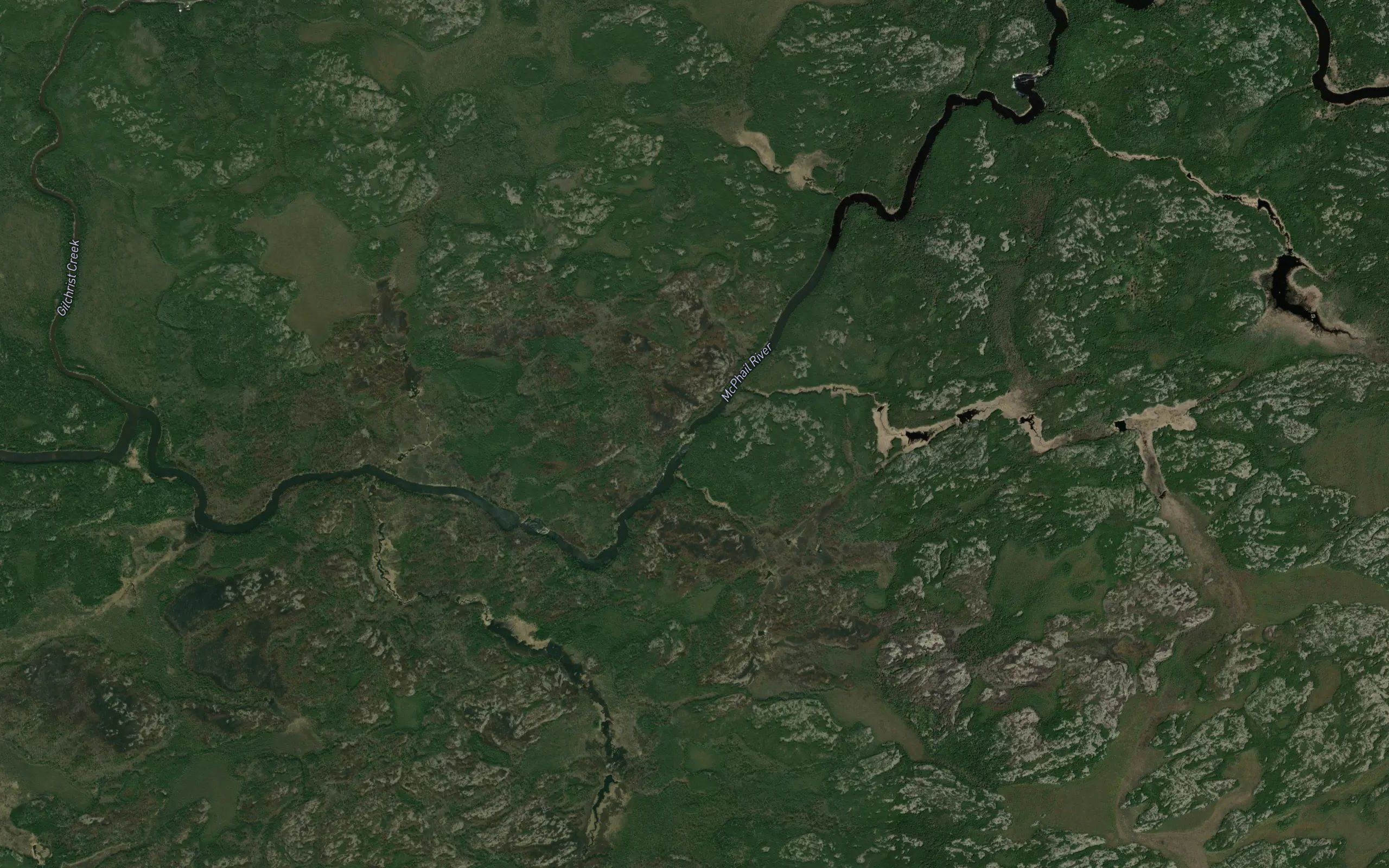 Pisew Rapids