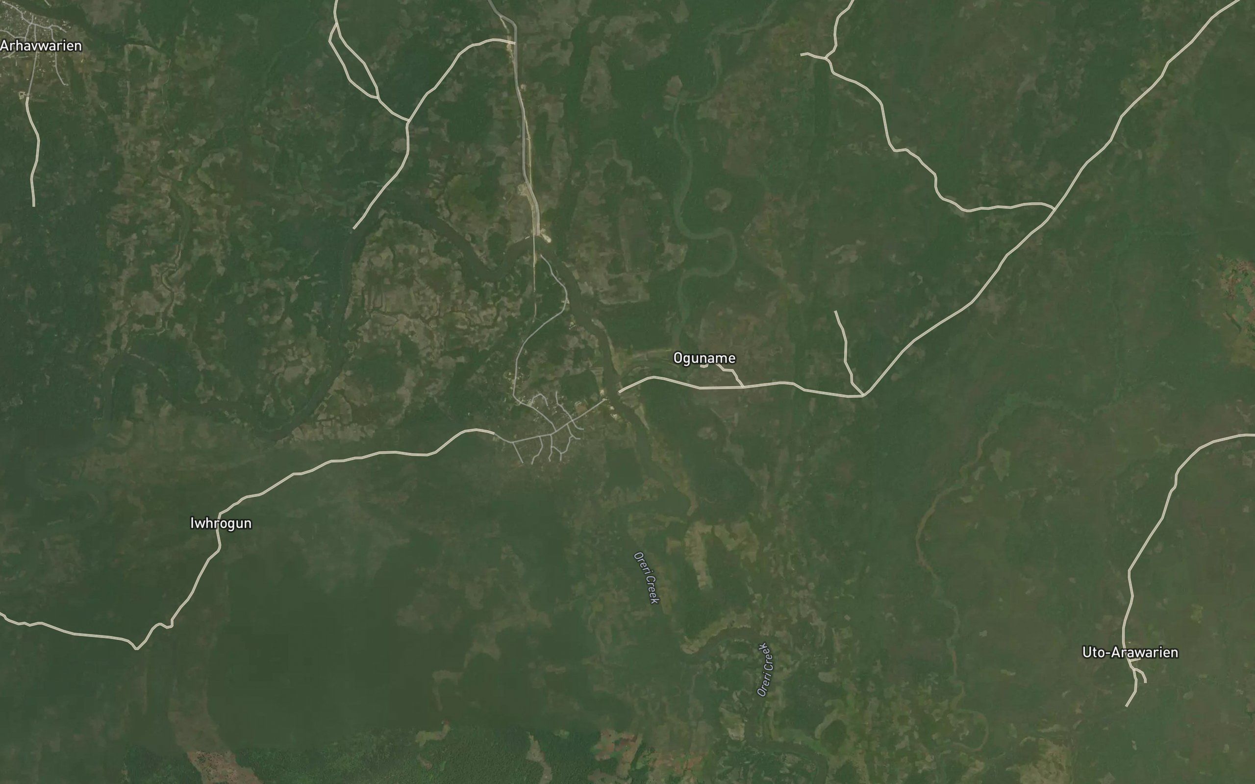 Oguname Creek