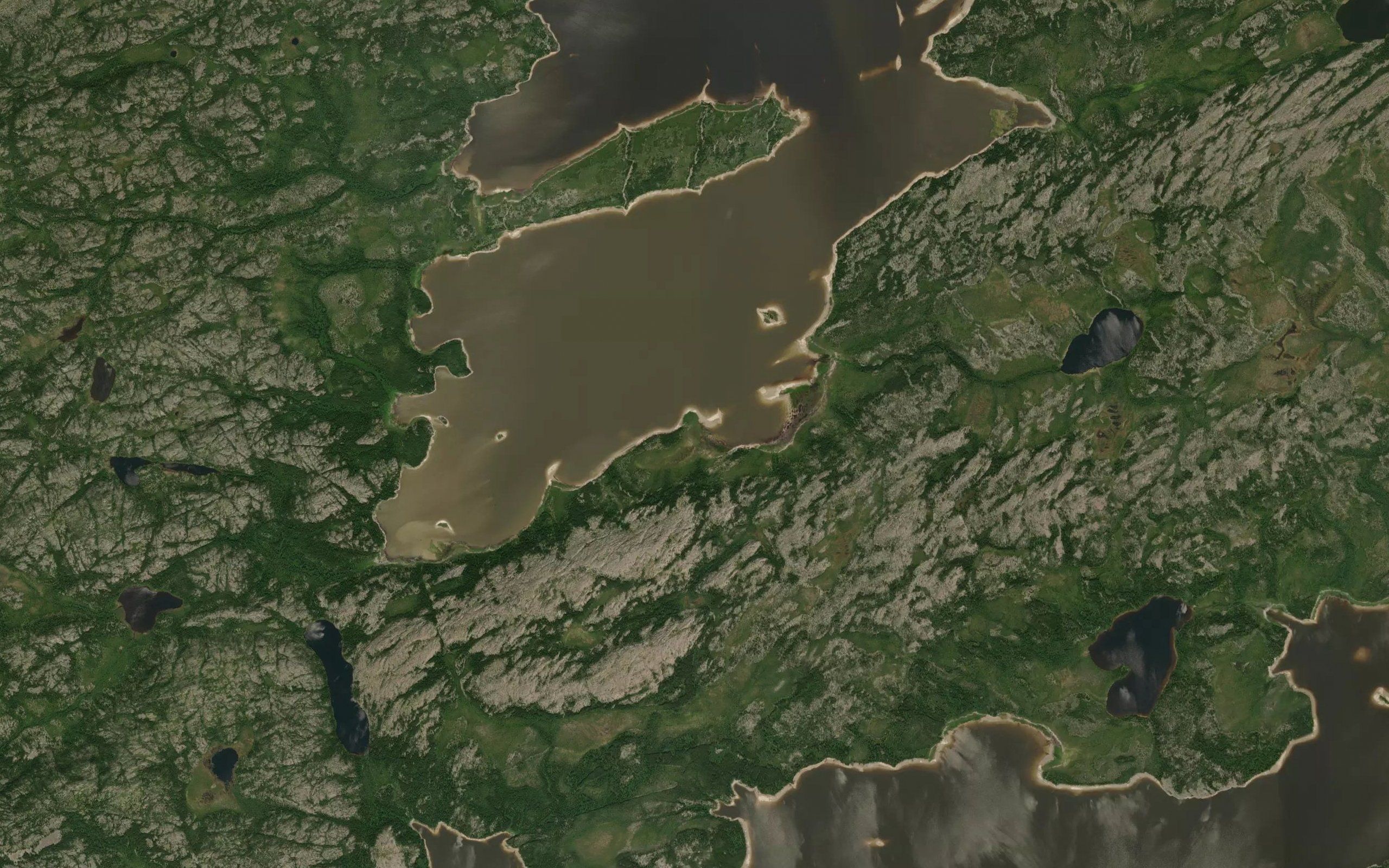 Lac Kamisikamach