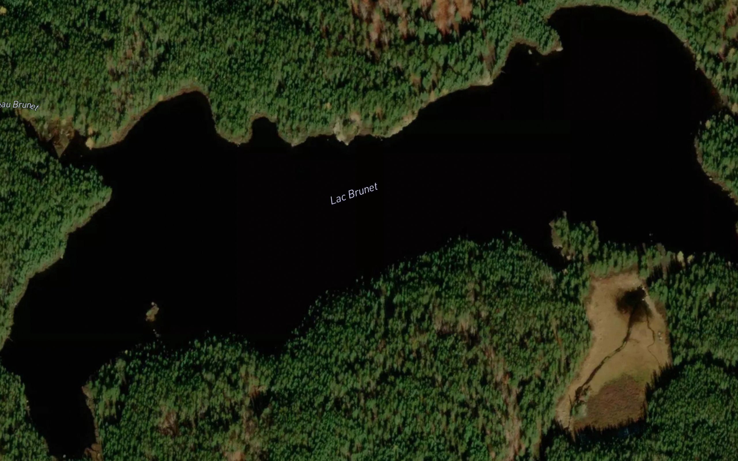 Lac Brunet