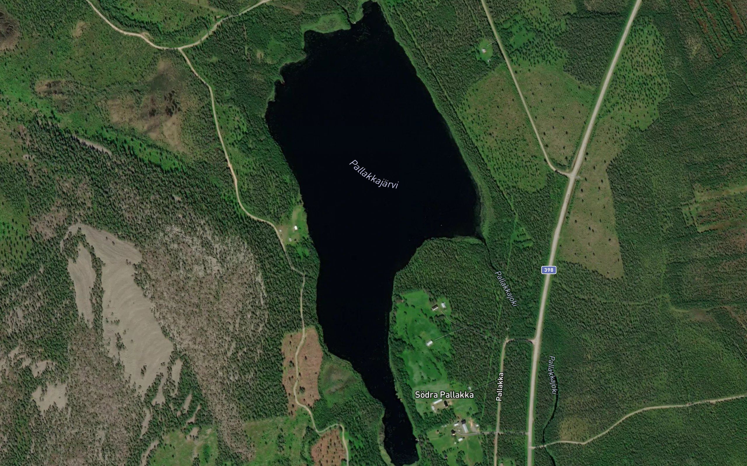 Pallakkajarvi