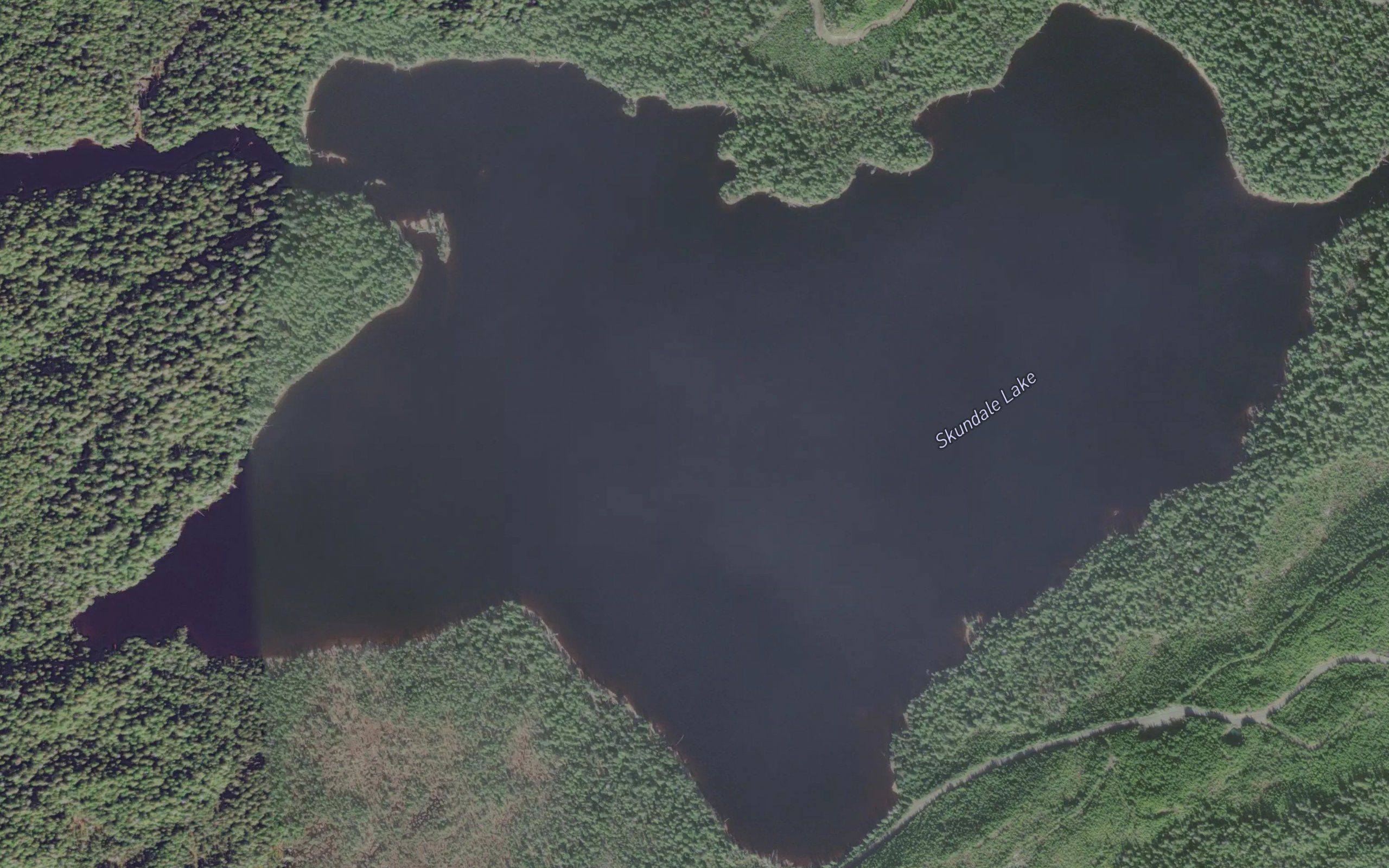 Skundale Lake