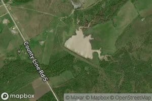 Soil Conservation Service Site 7 Reservoir