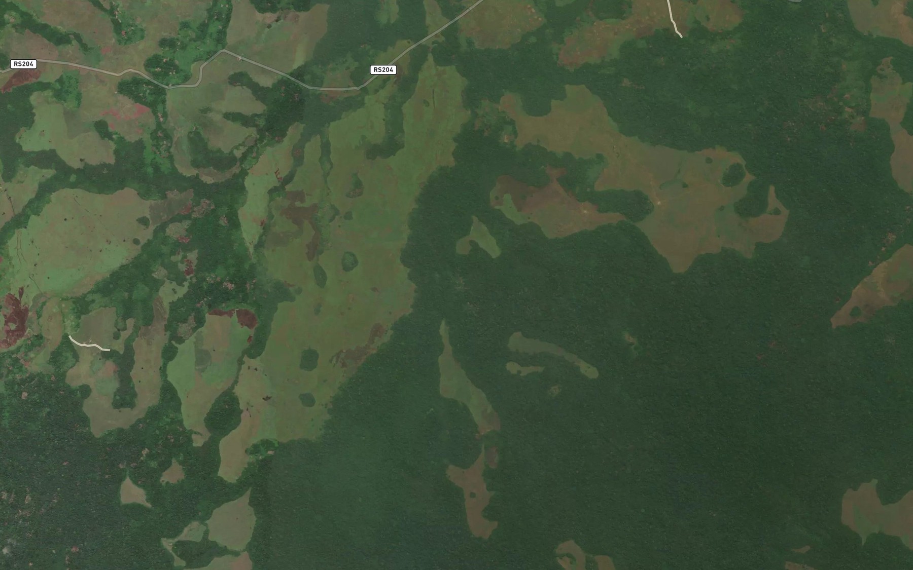 Satellite map of the Gamini