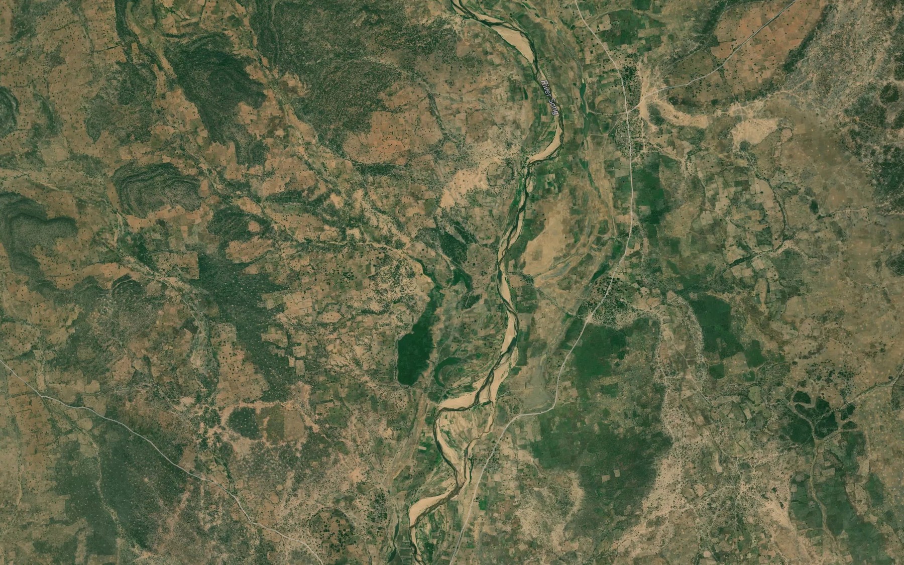 Satellite map of the Mayel Naure
