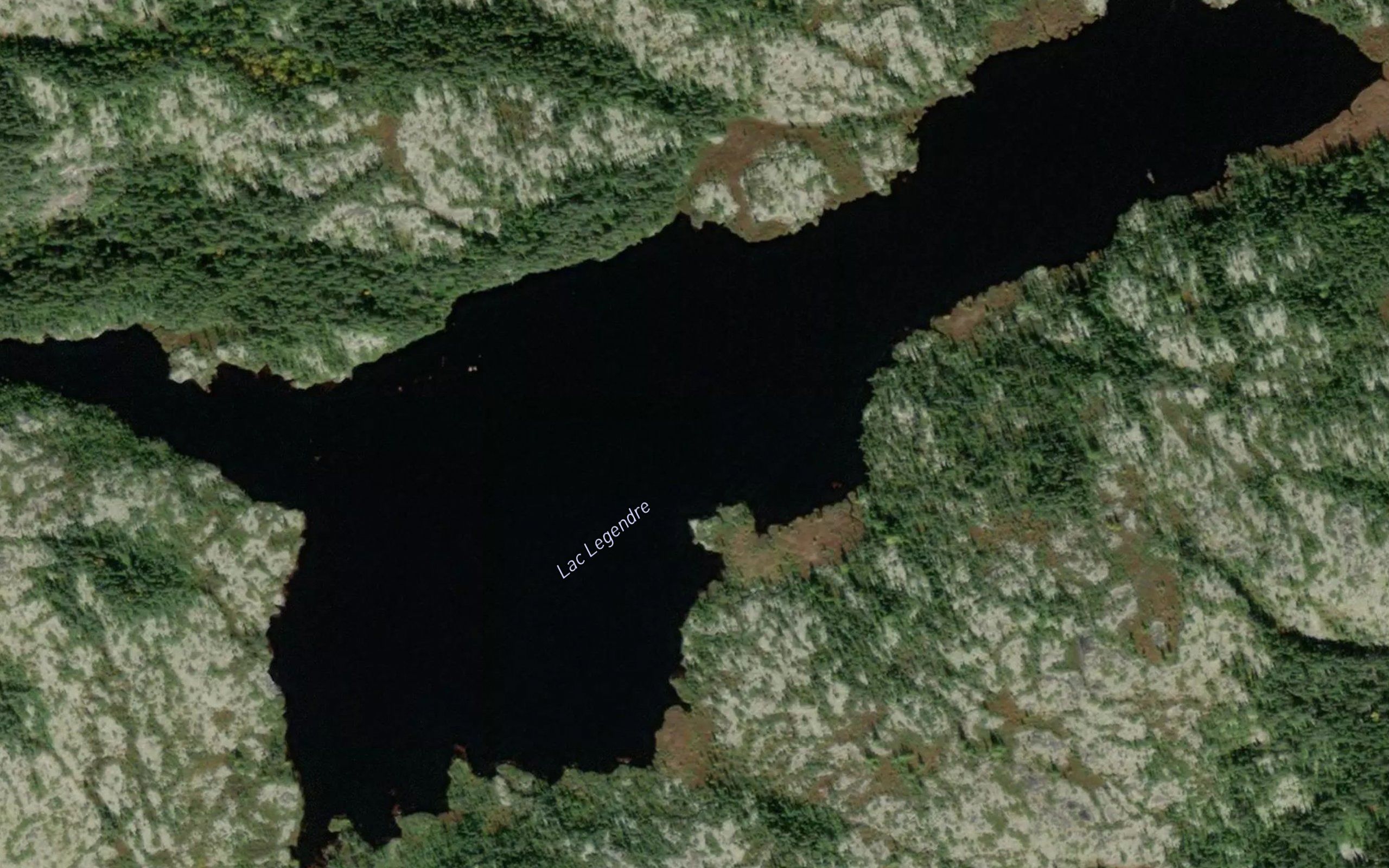 Lac Legendre