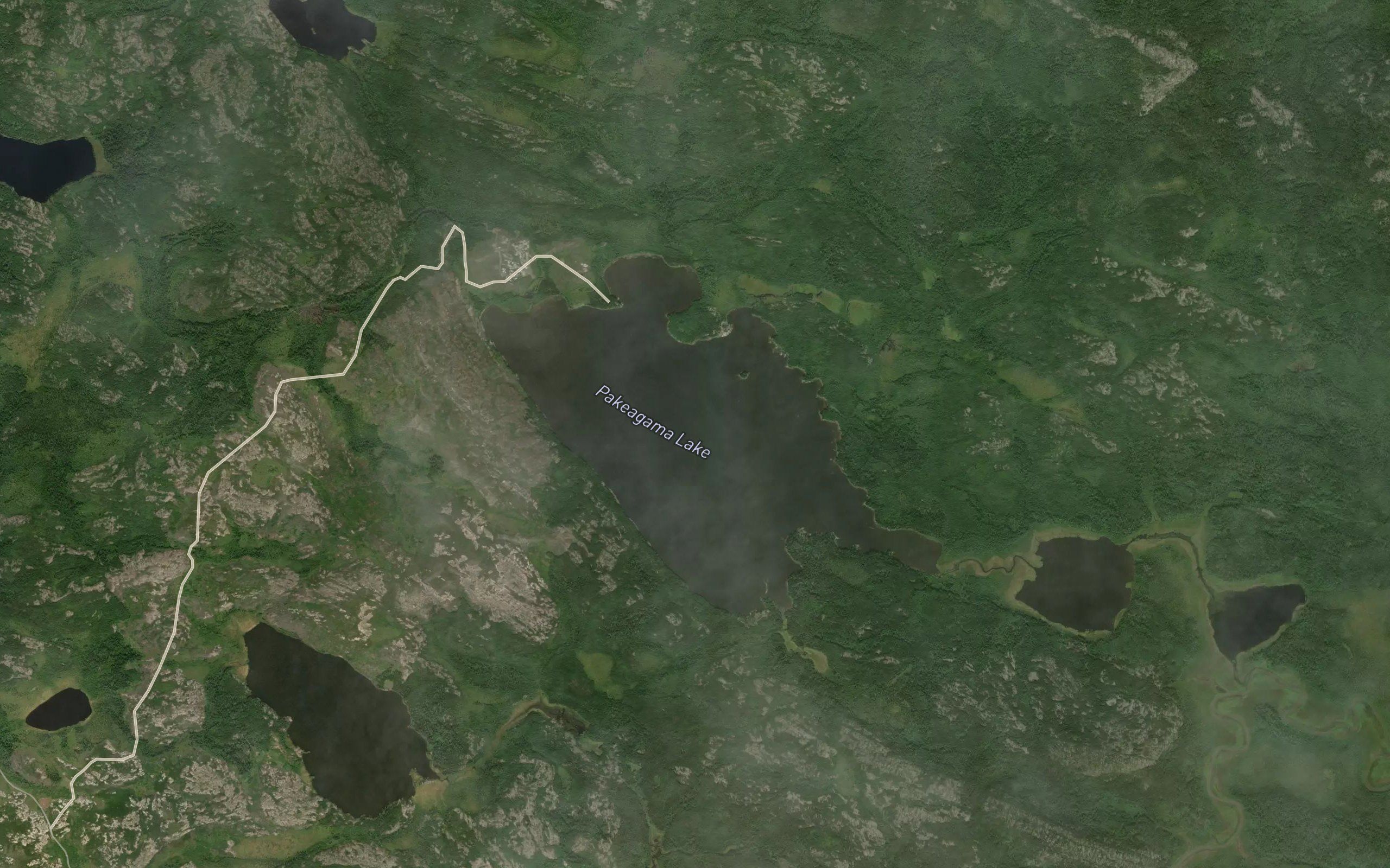 Pakeagama Lake