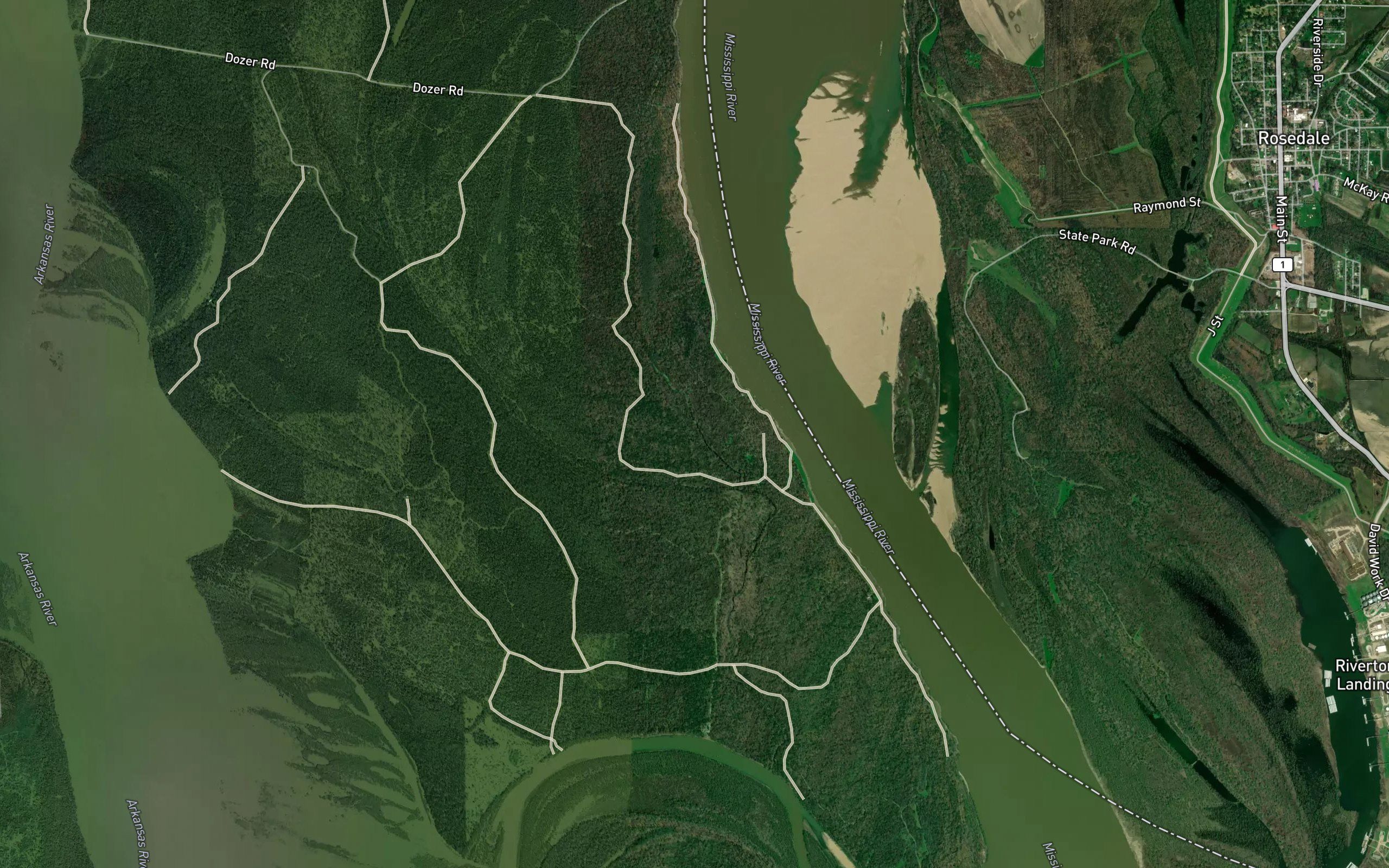 Sanders Lake Bayou