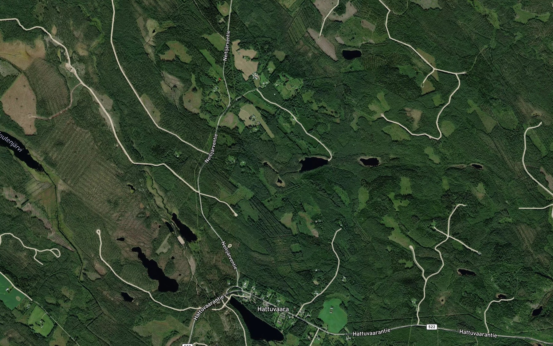 Satellite map of the Likolampi