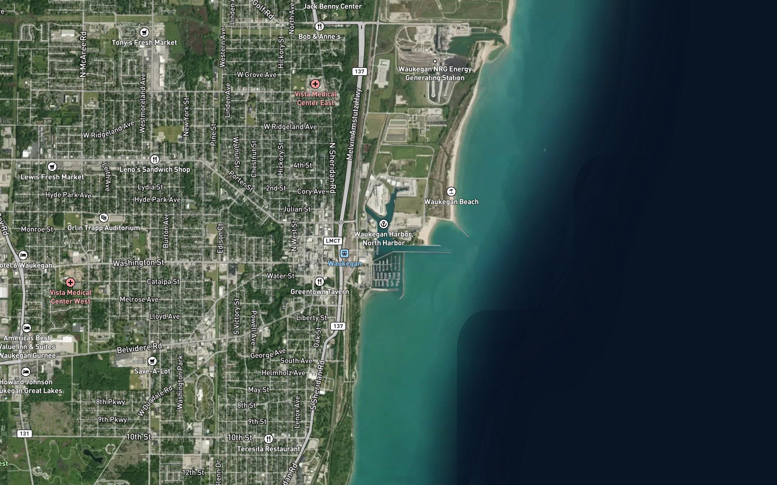 Waukegan Harbor
