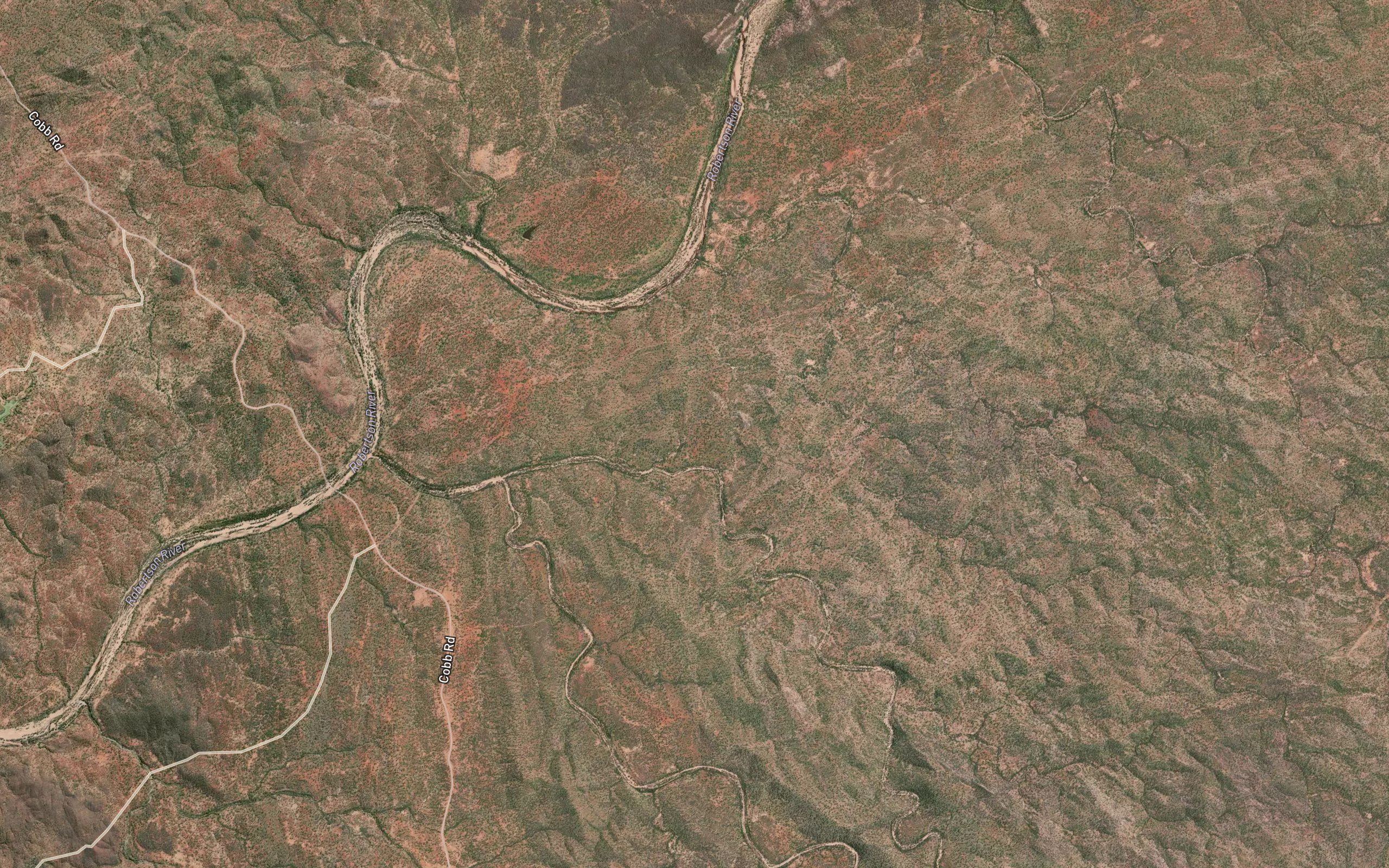 Little Robertson River
