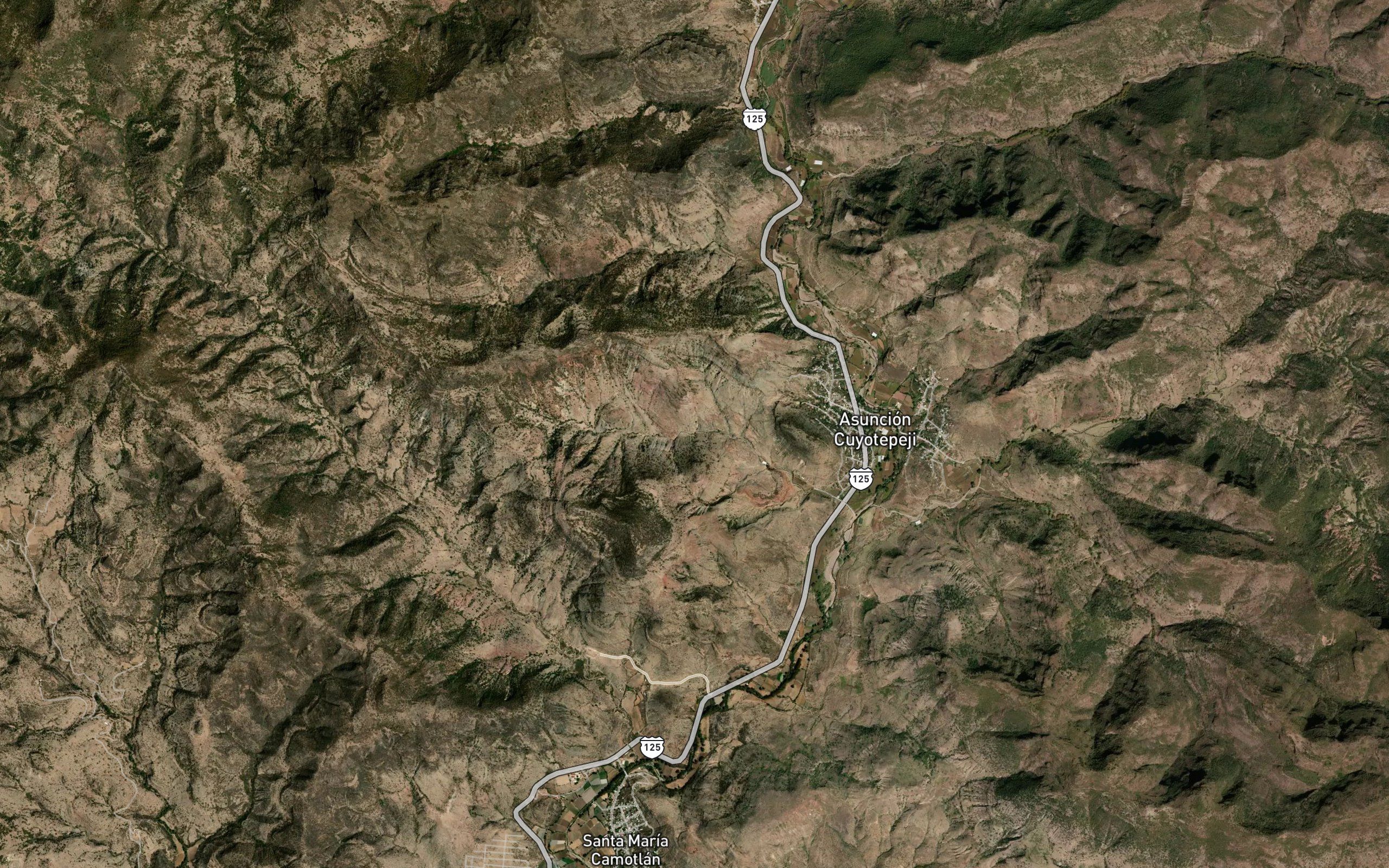 Barranca de La Cuesta