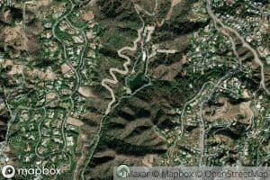 Upper Franklin Canyon Reservoir