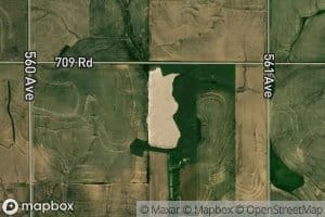 Buckley Creek Reservoir 3-D