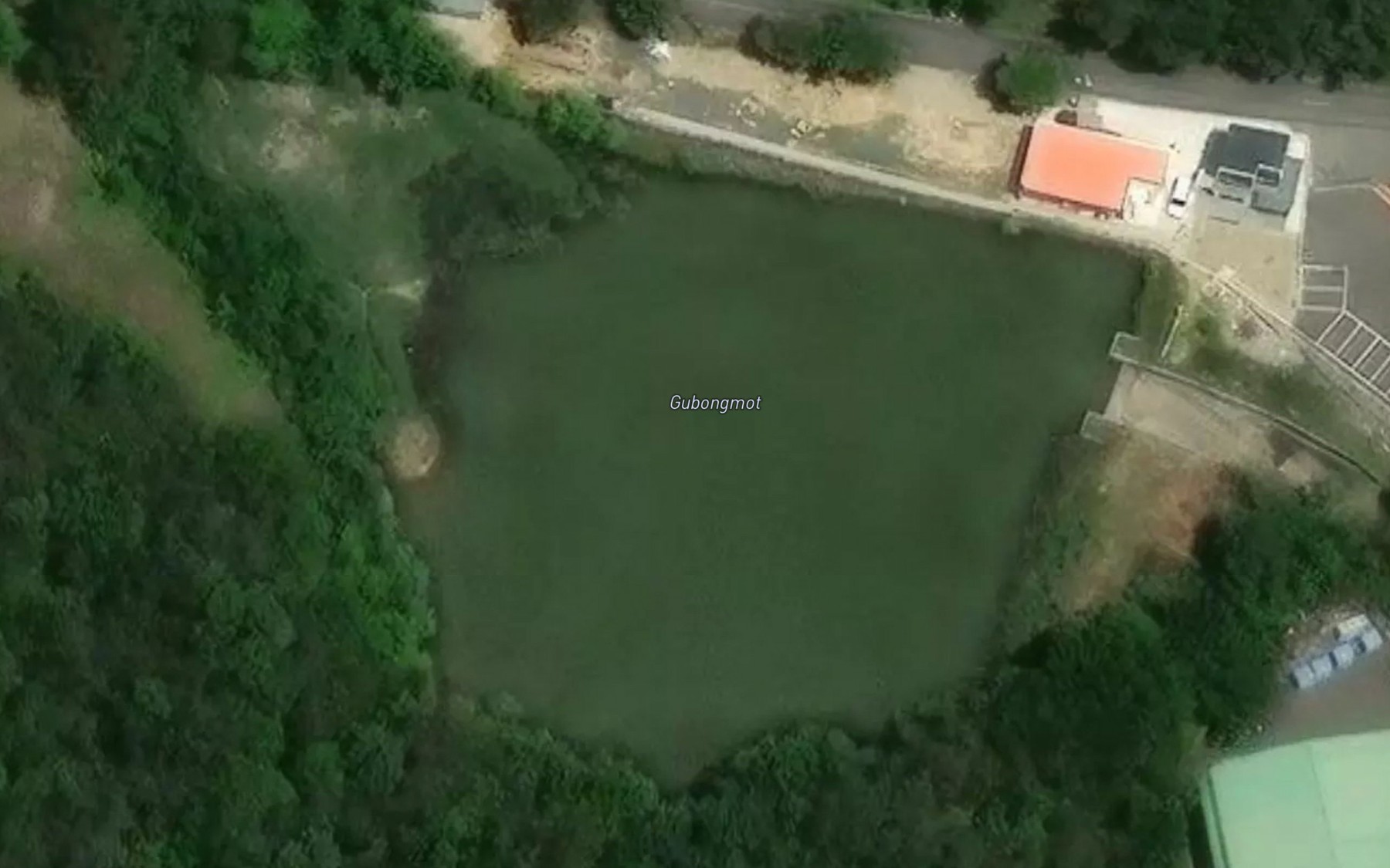 Satellite map of the Gubongmot