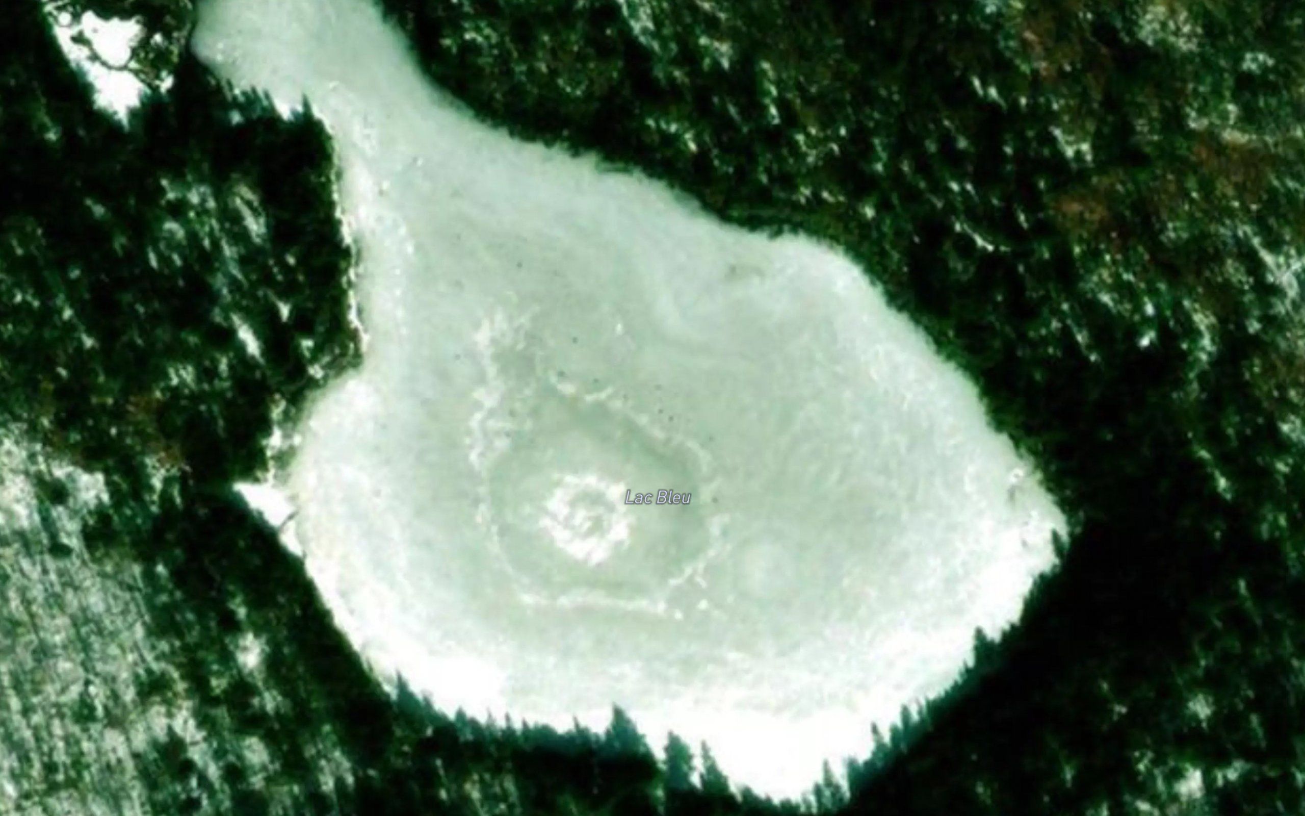 Lac Bleu