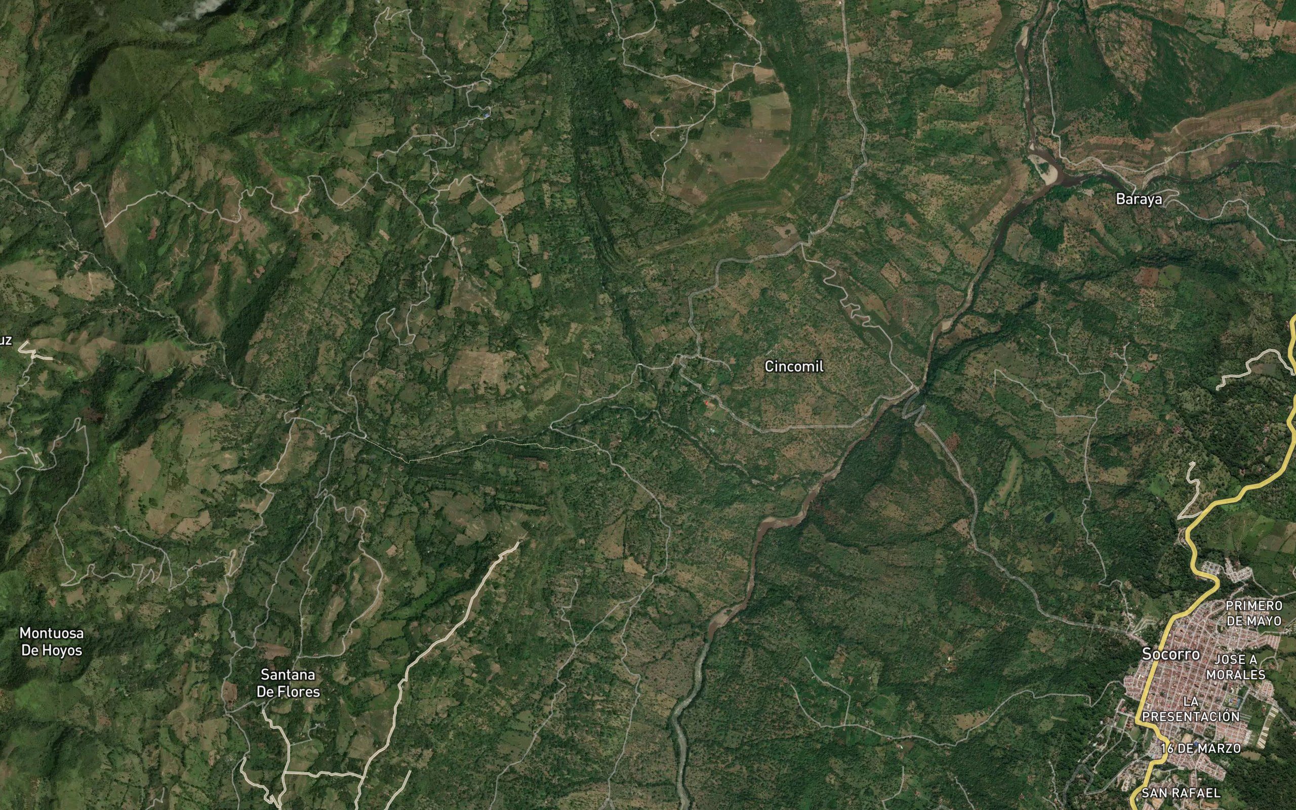 Quebrada Cincomil
