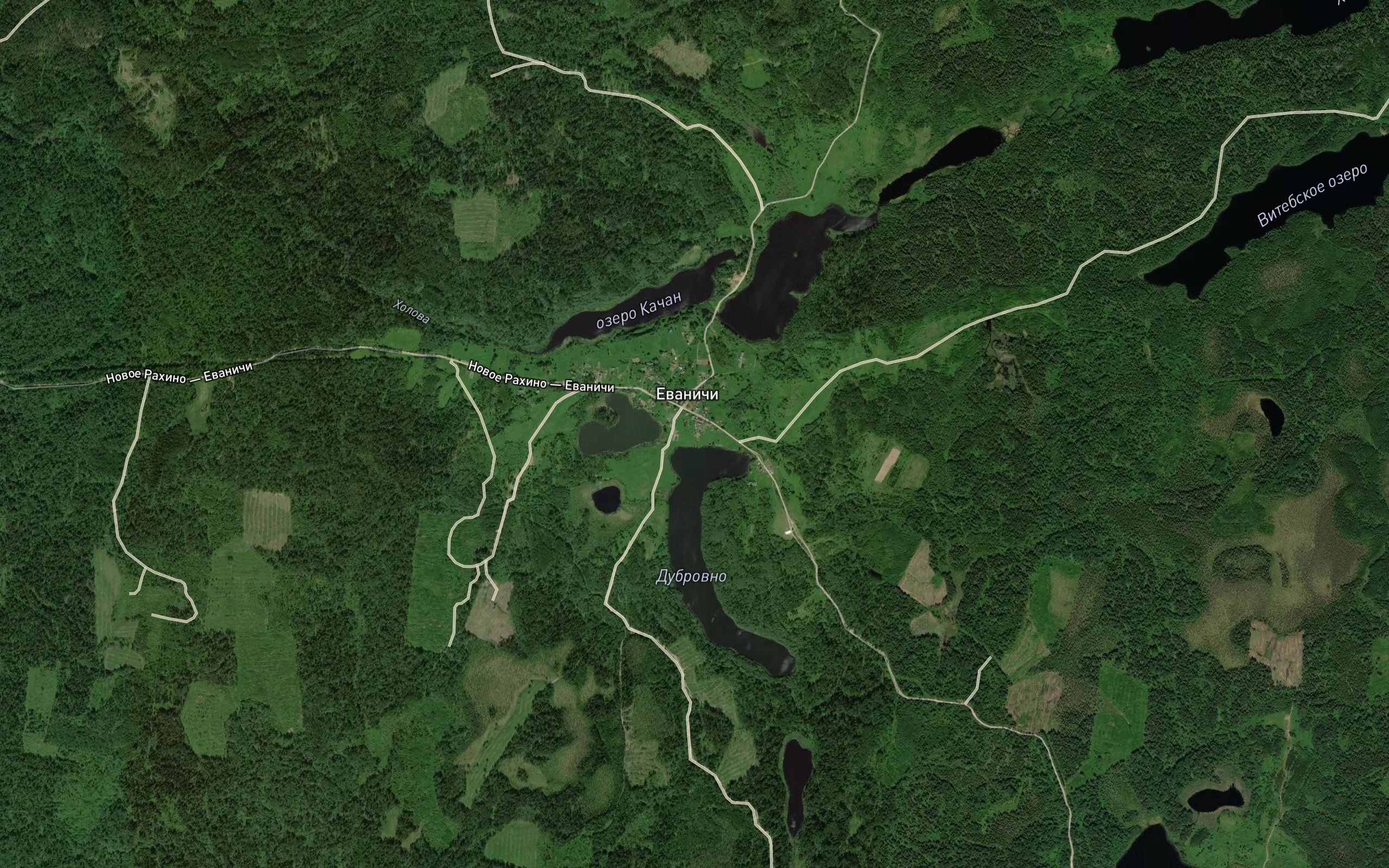 Ozero Dubrovno