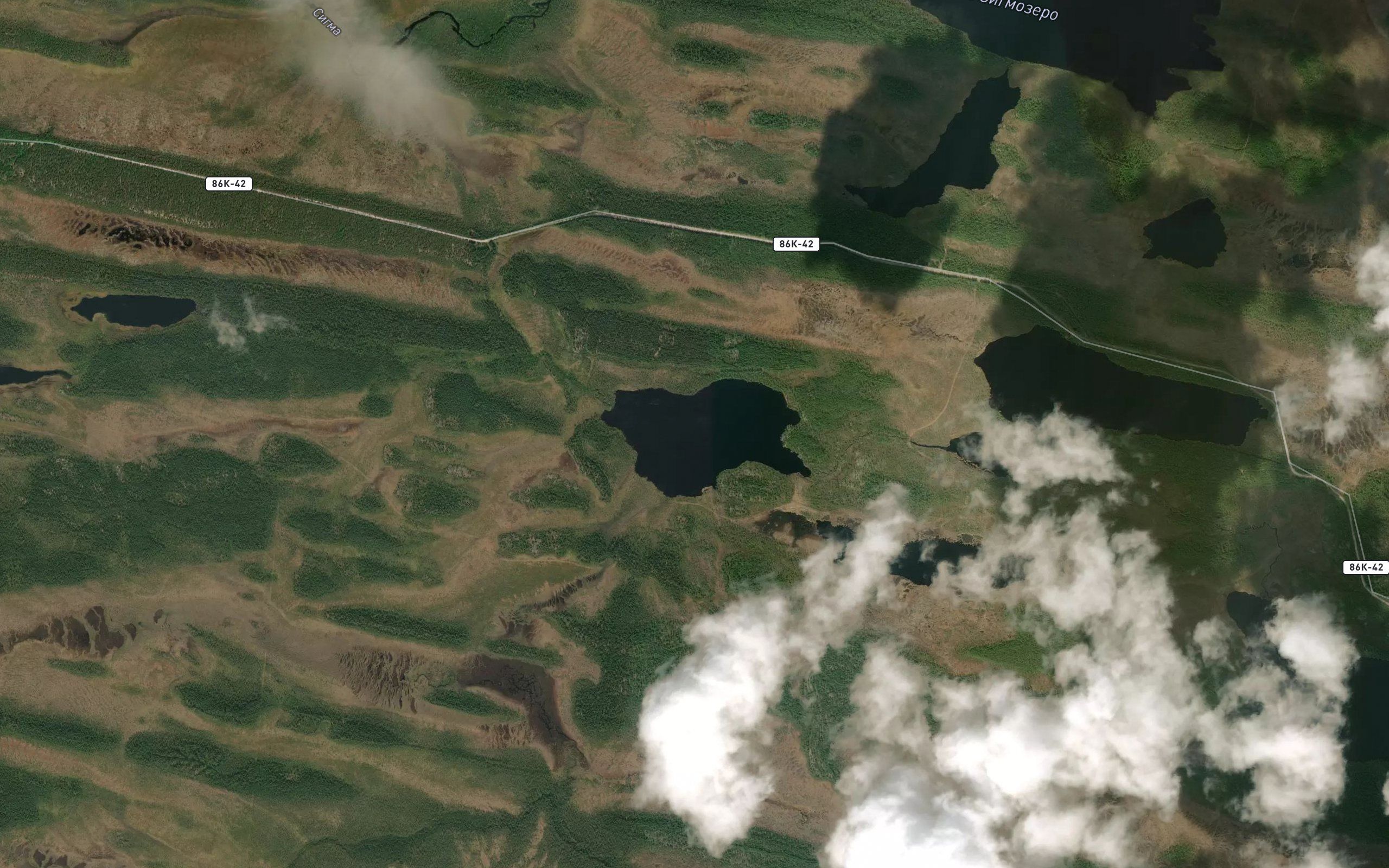Ozero Maloye Larionovskoye