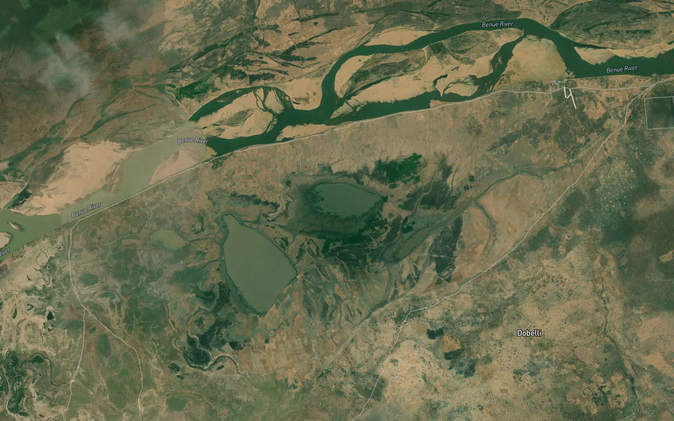 Lake Budunga
