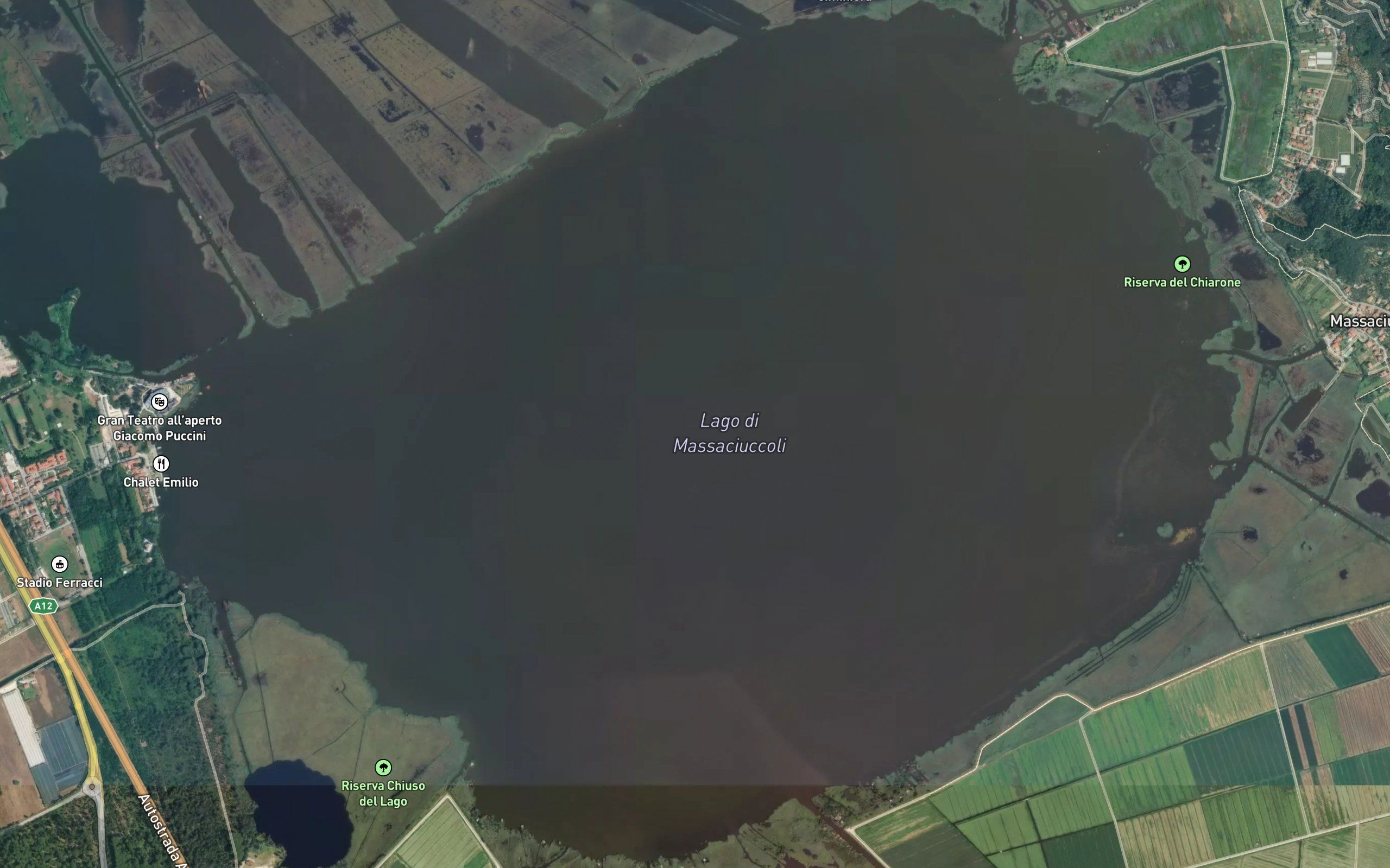 Lago di Massaciuccoli
