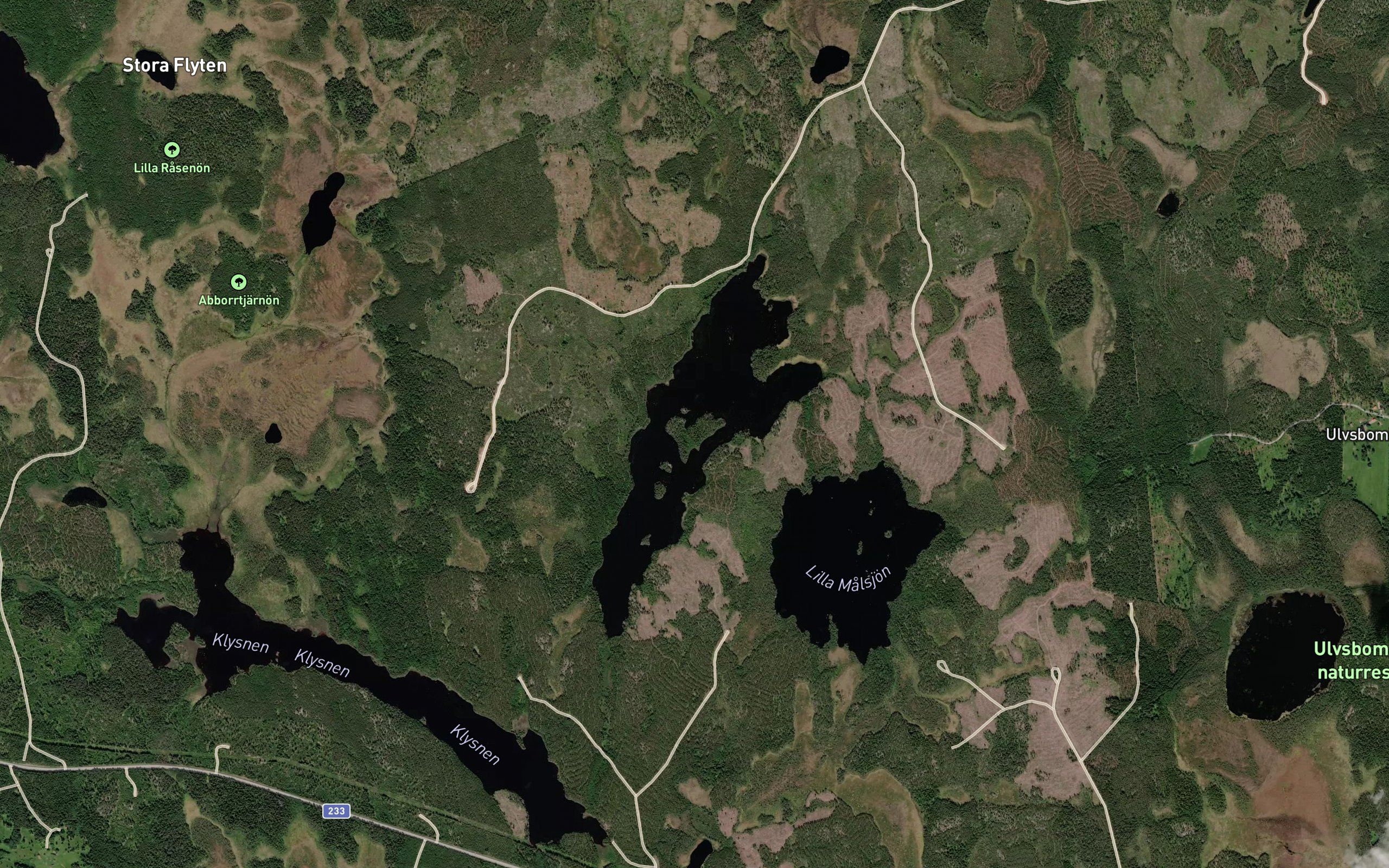 Stora Malsjoen