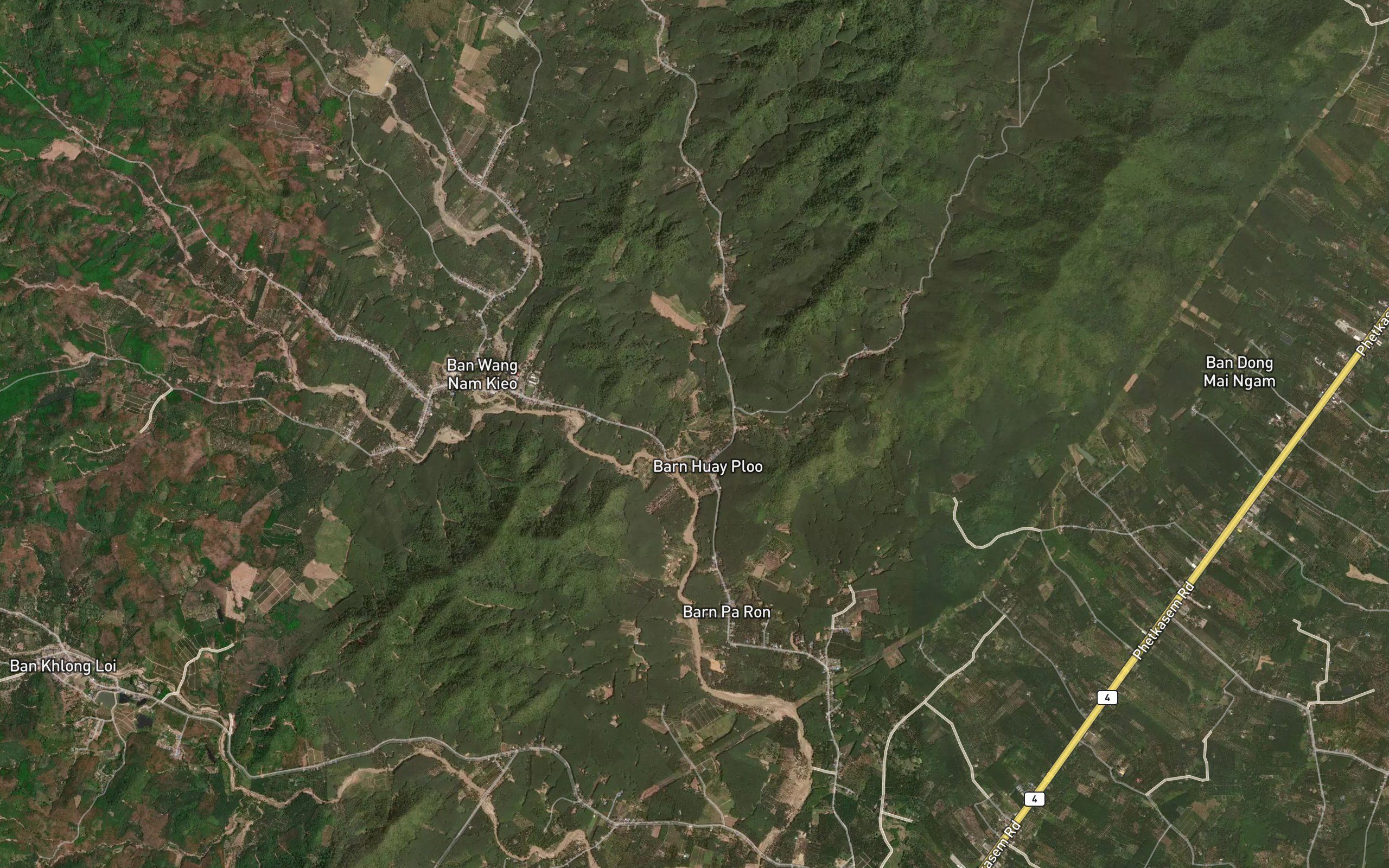 Ang Kep Nam Huai Phlu