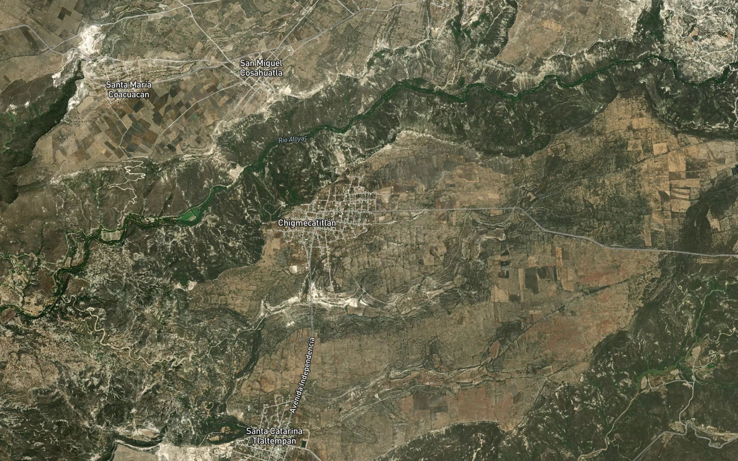 Barranca El Bordo