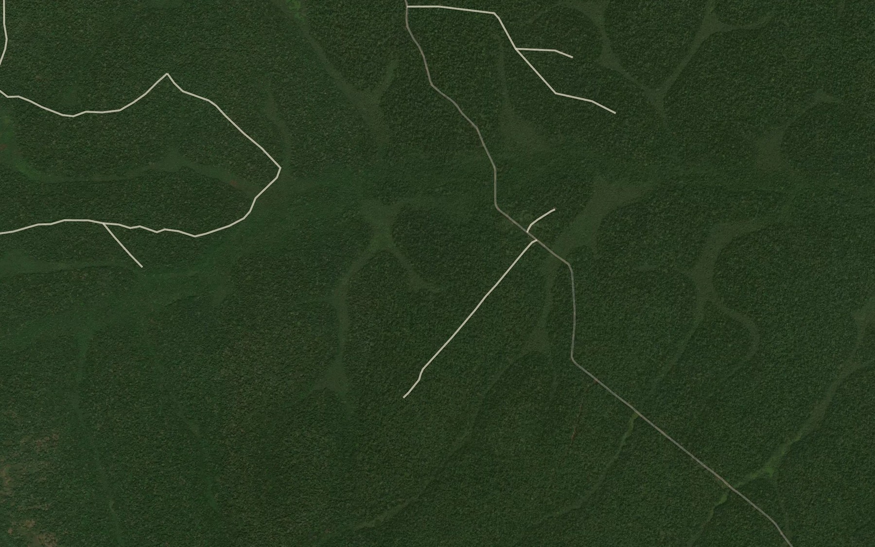 Satellite map of the Kwem Kwem