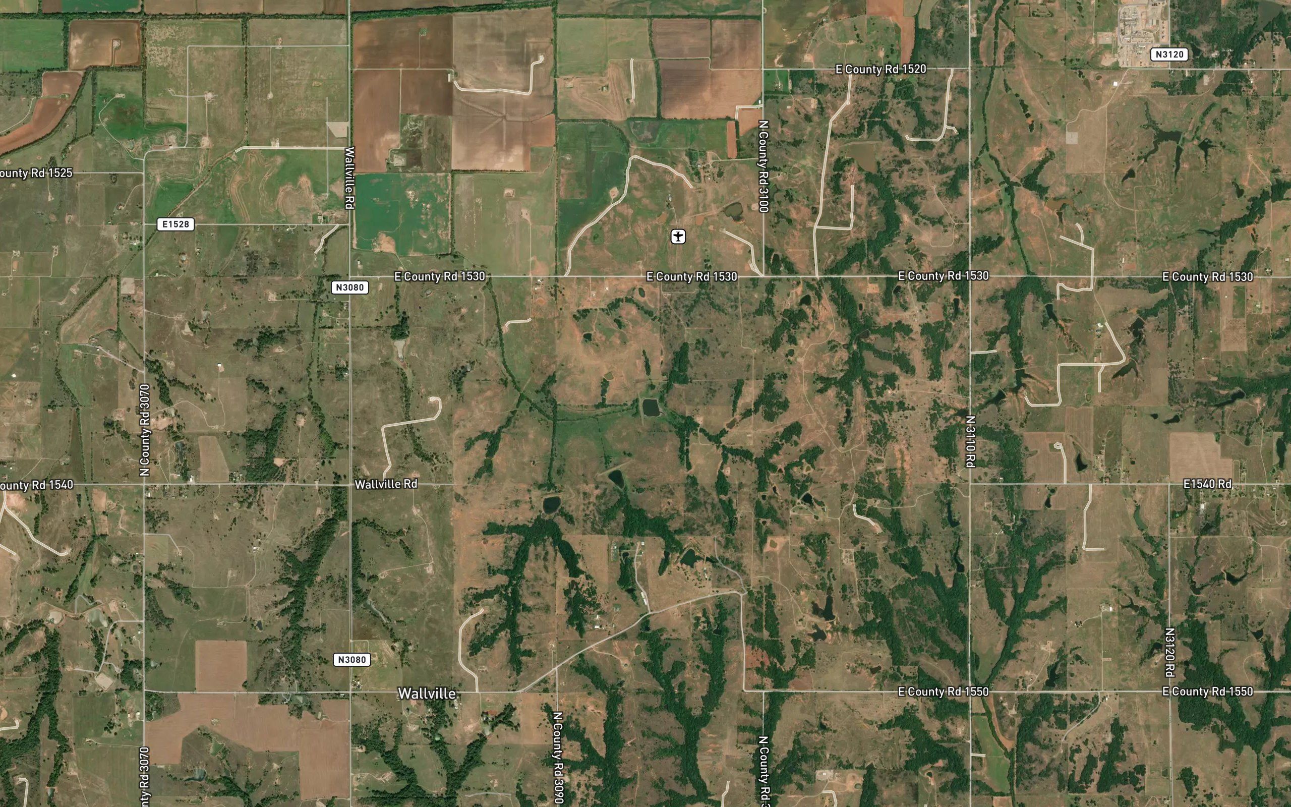 Maysville Laterals Site H9a Reservoir