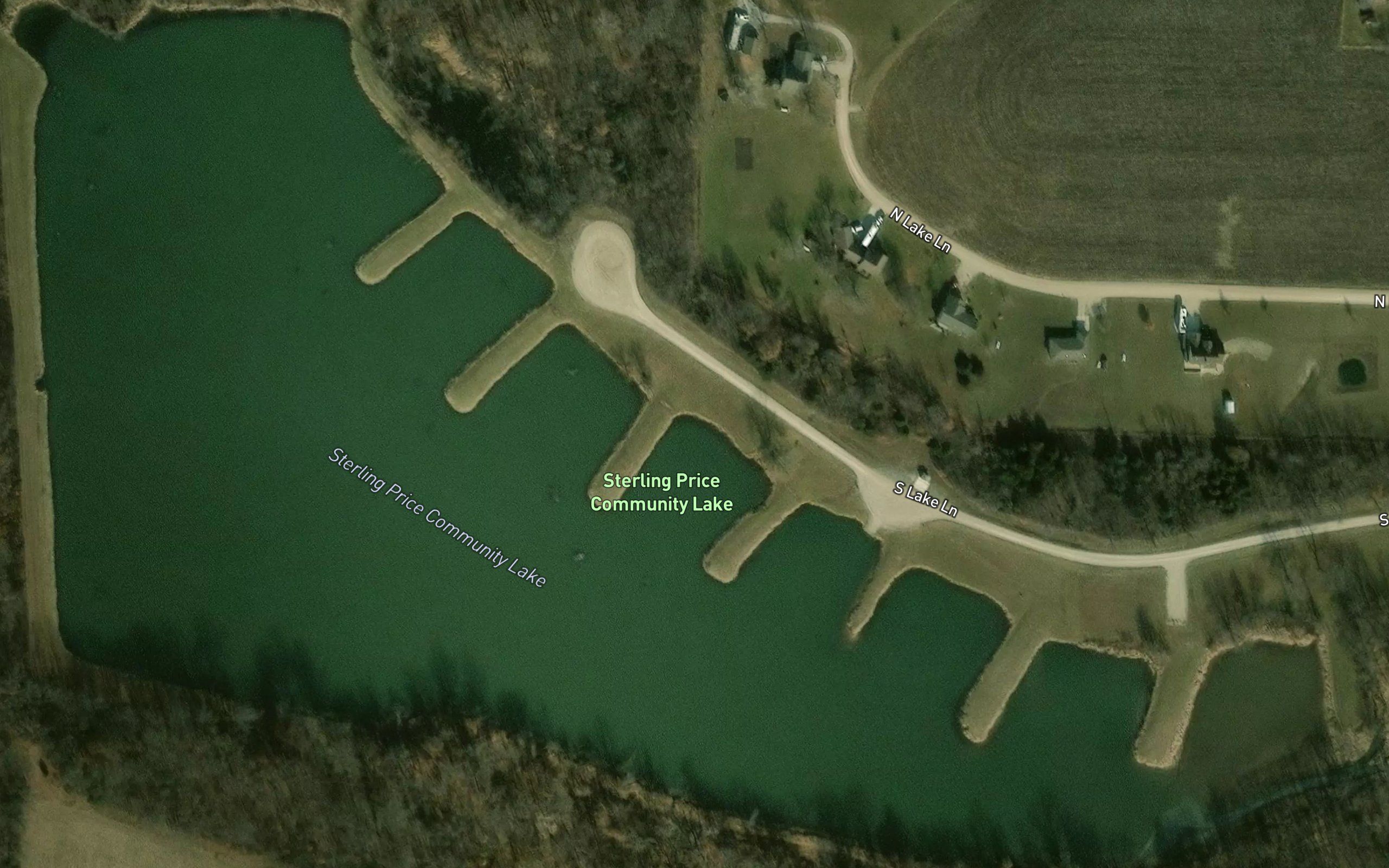 Sterling Price Community Lake