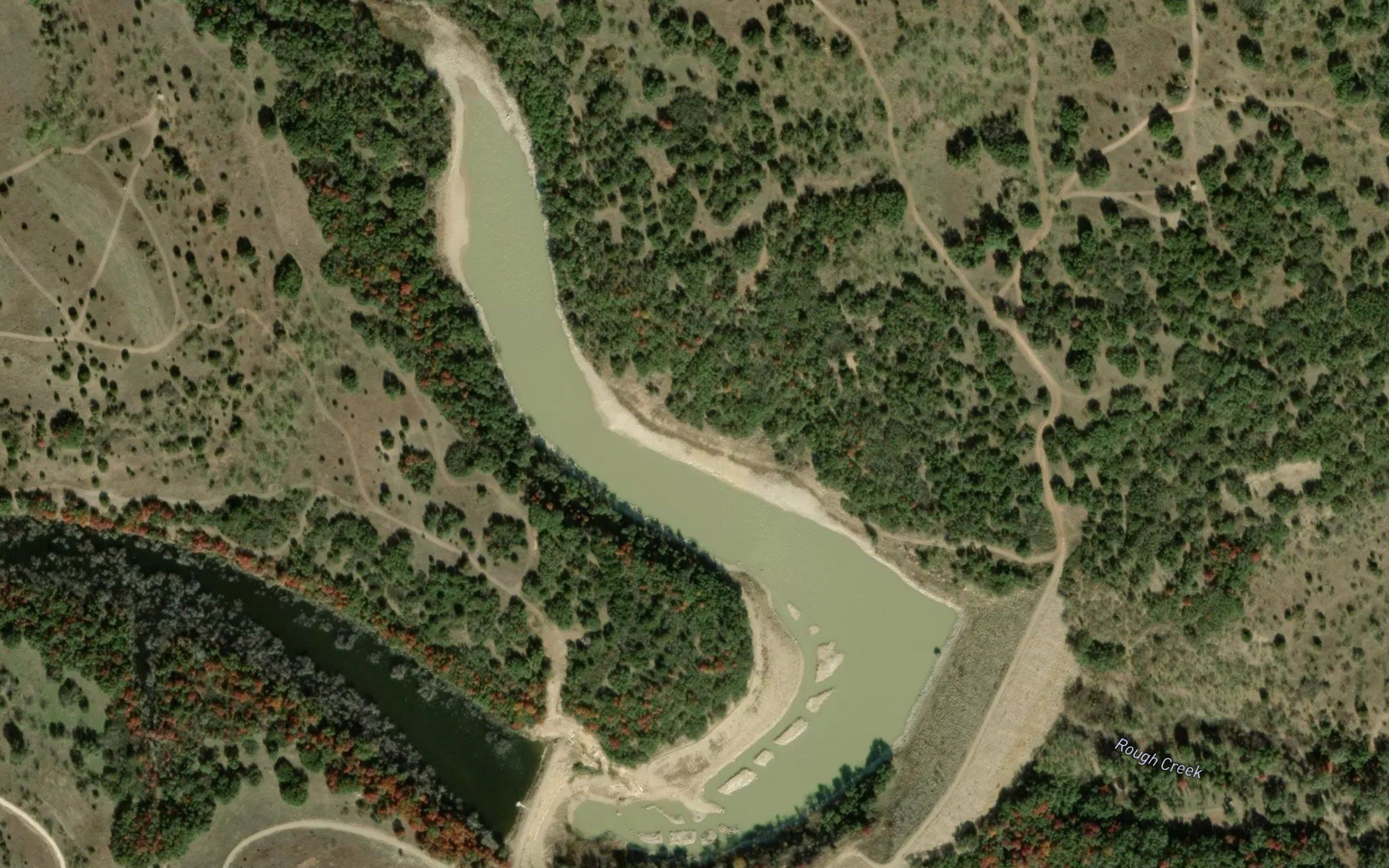 Soil Conservation Service Site 6 Reservoir