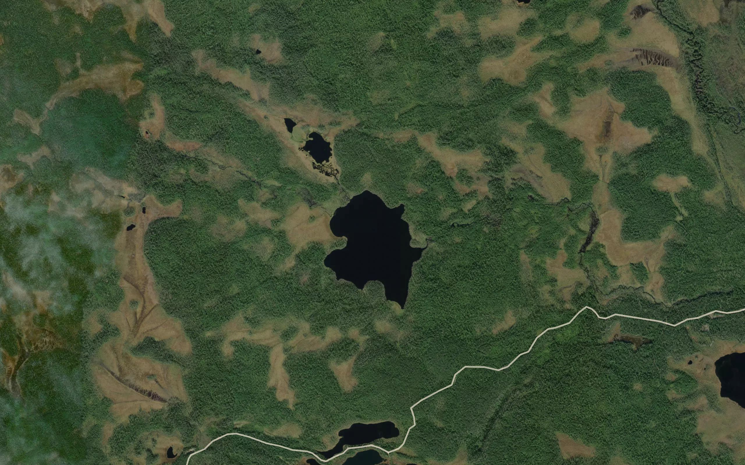 Ozero Kamennoye