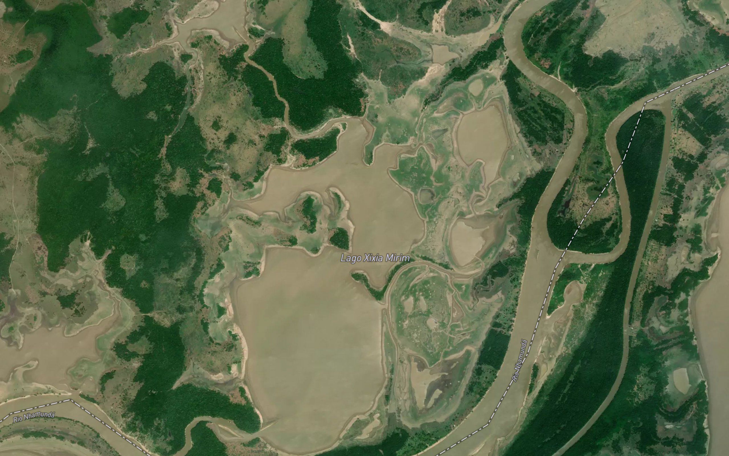 Lago Xixia Mirim
