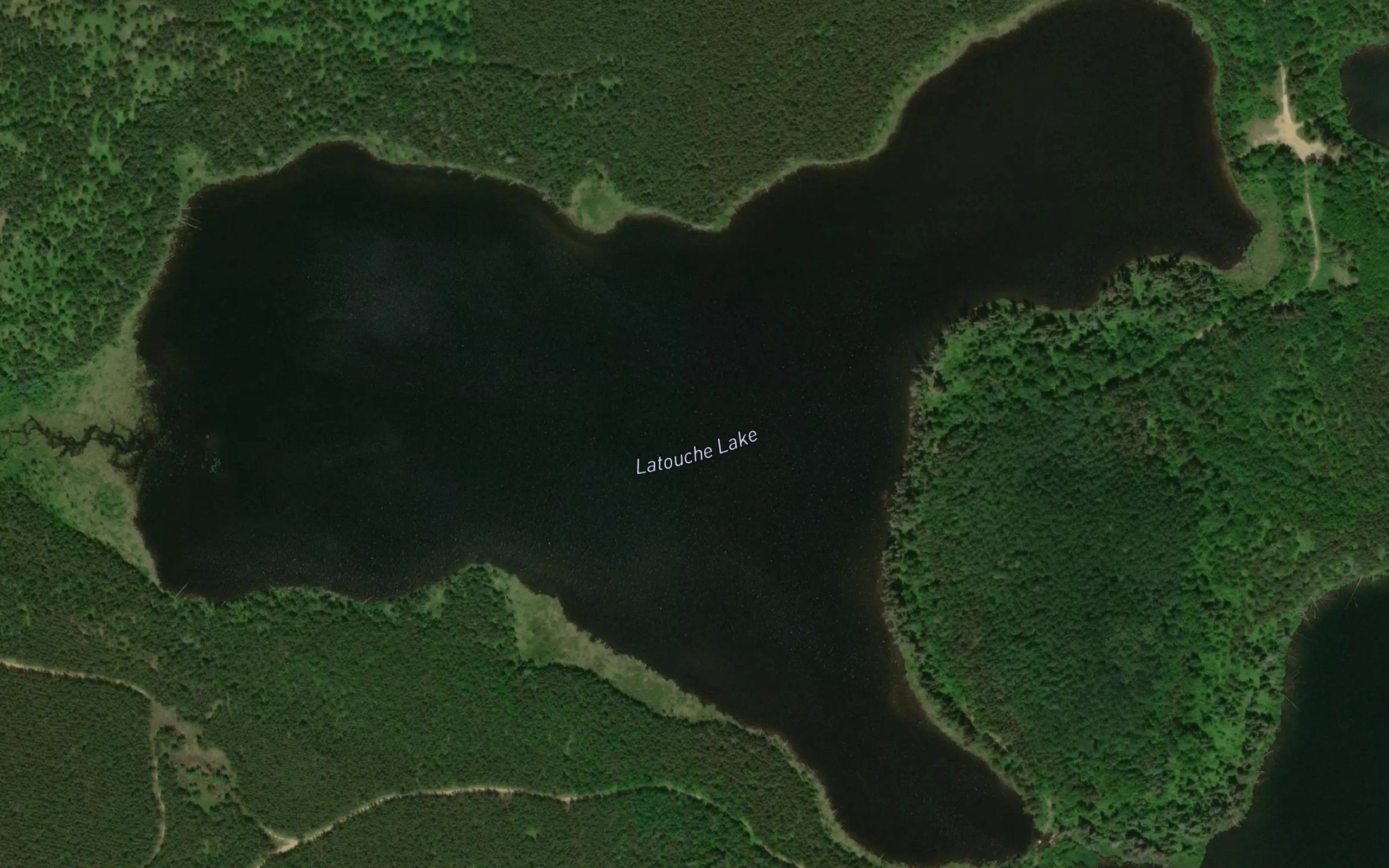 Latouche Lake