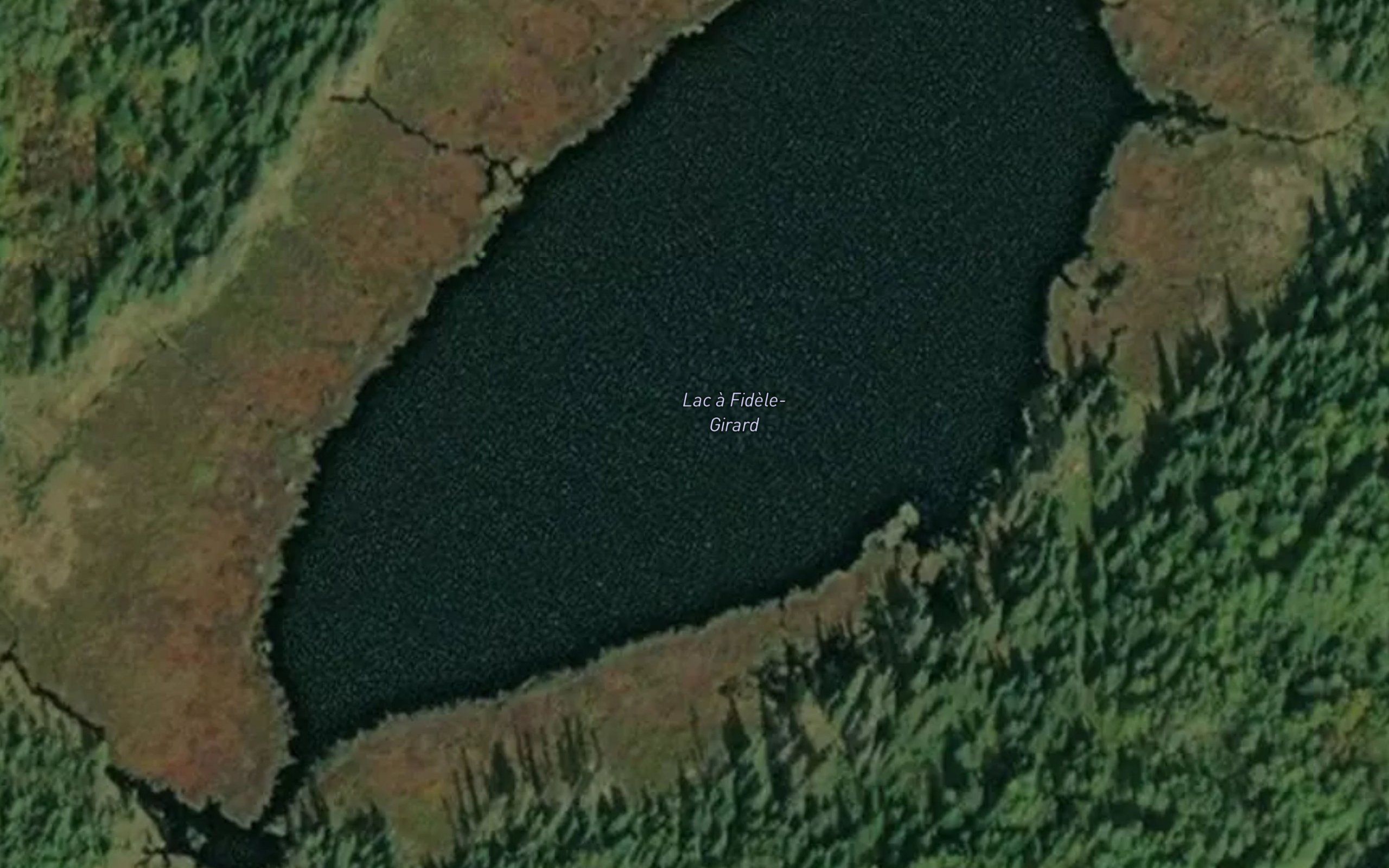 Lac a Fidele-Girard