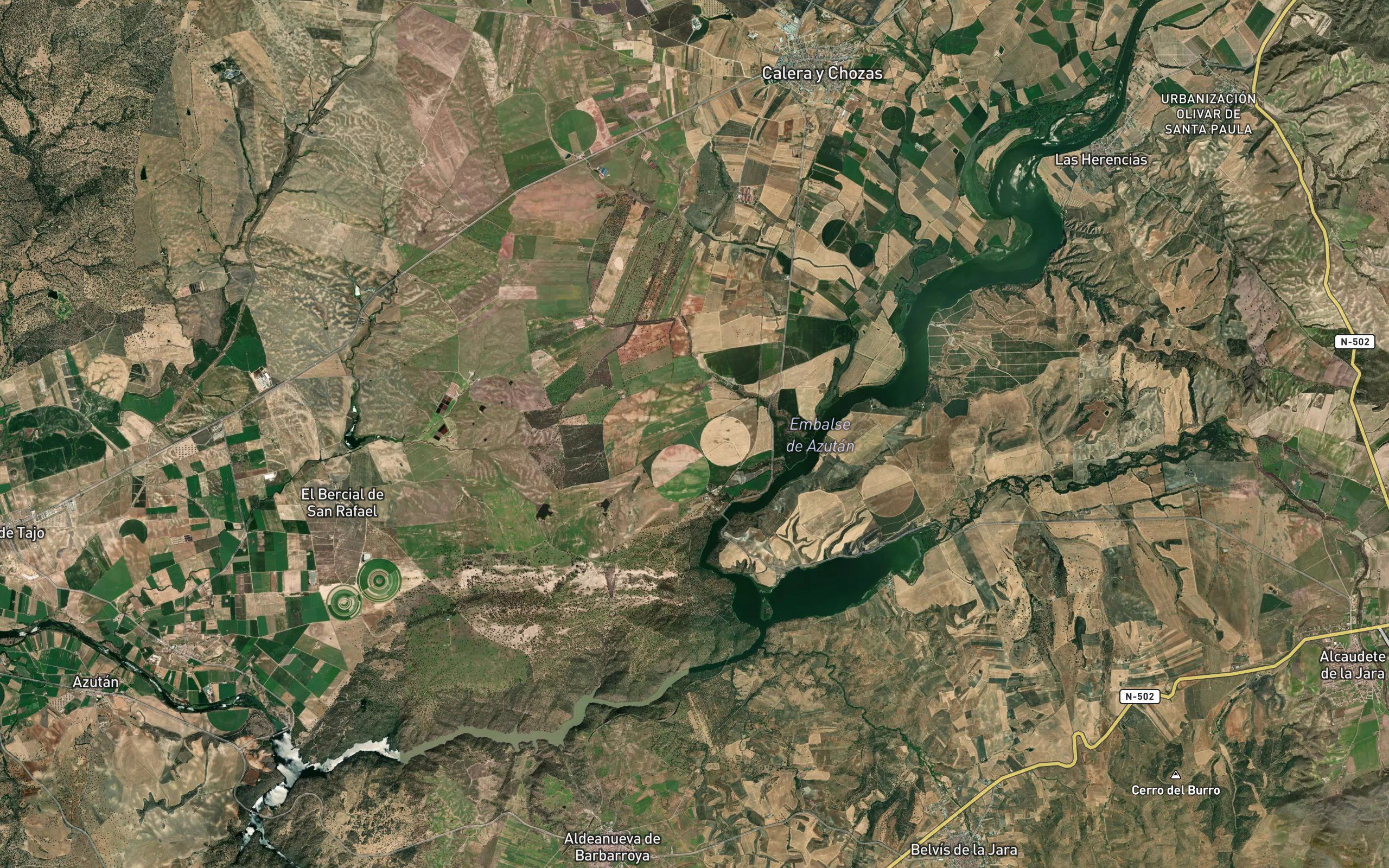 Arroyo de Tamujoso