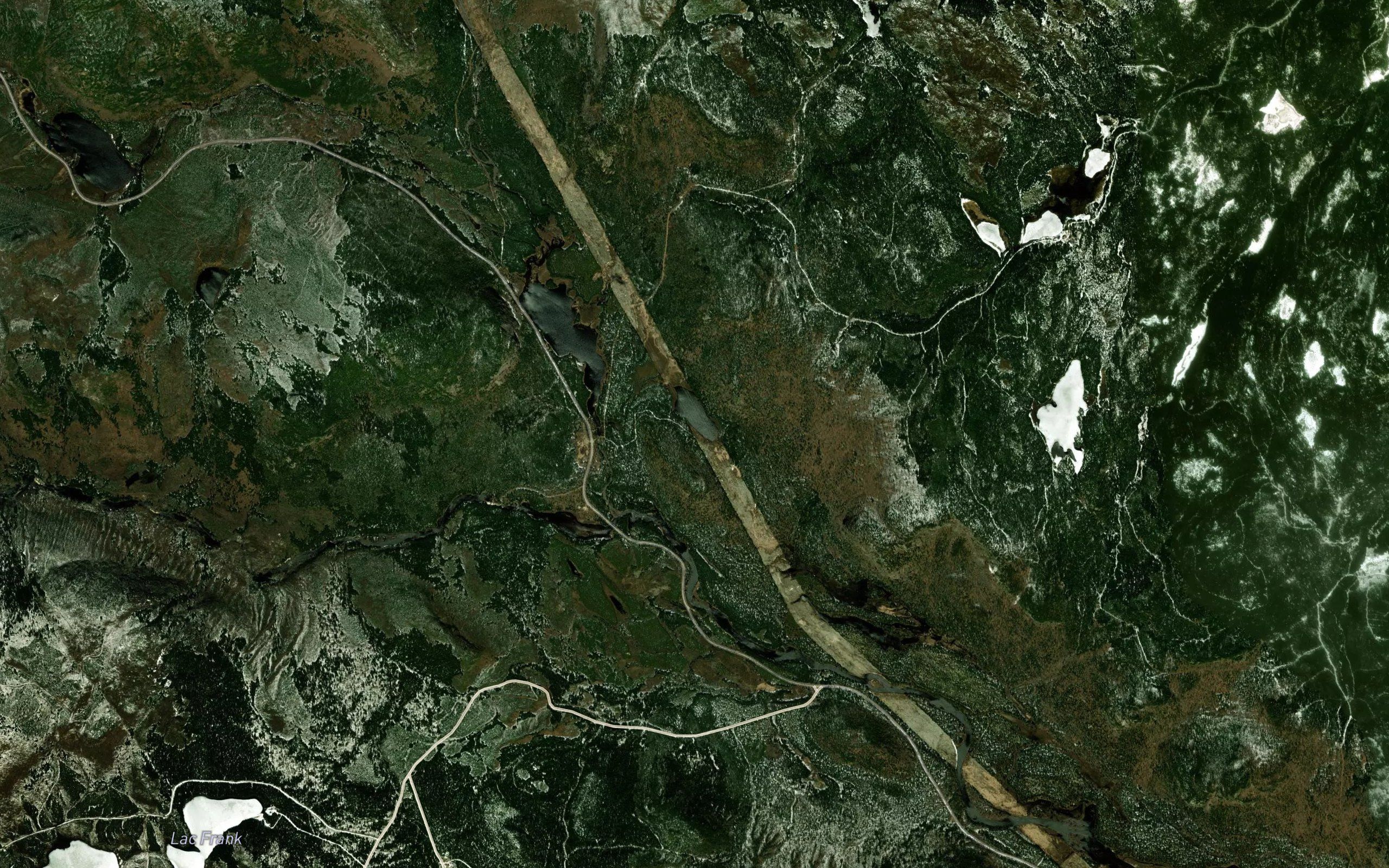 Lac Double Ligne