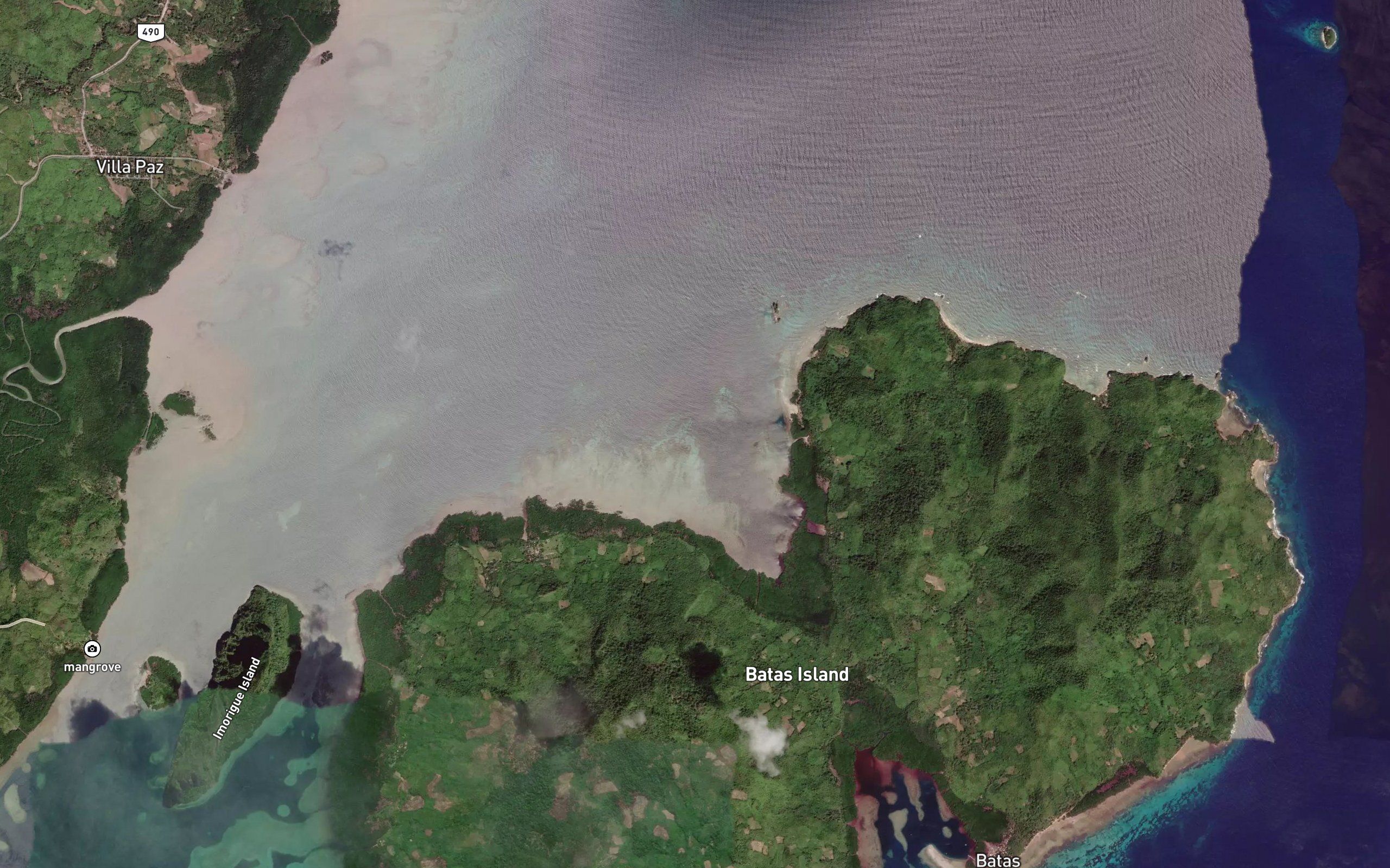 Imorigue Bay