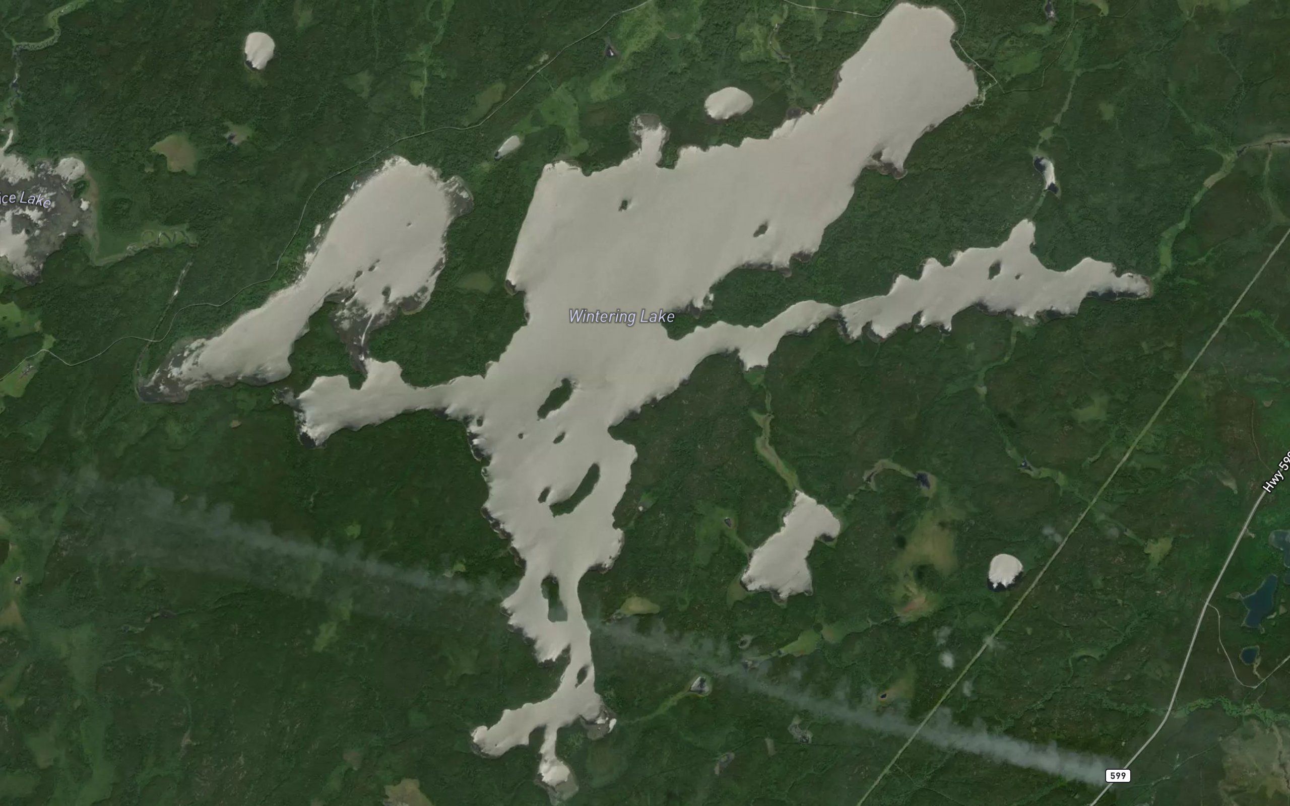 Wintering Lake
