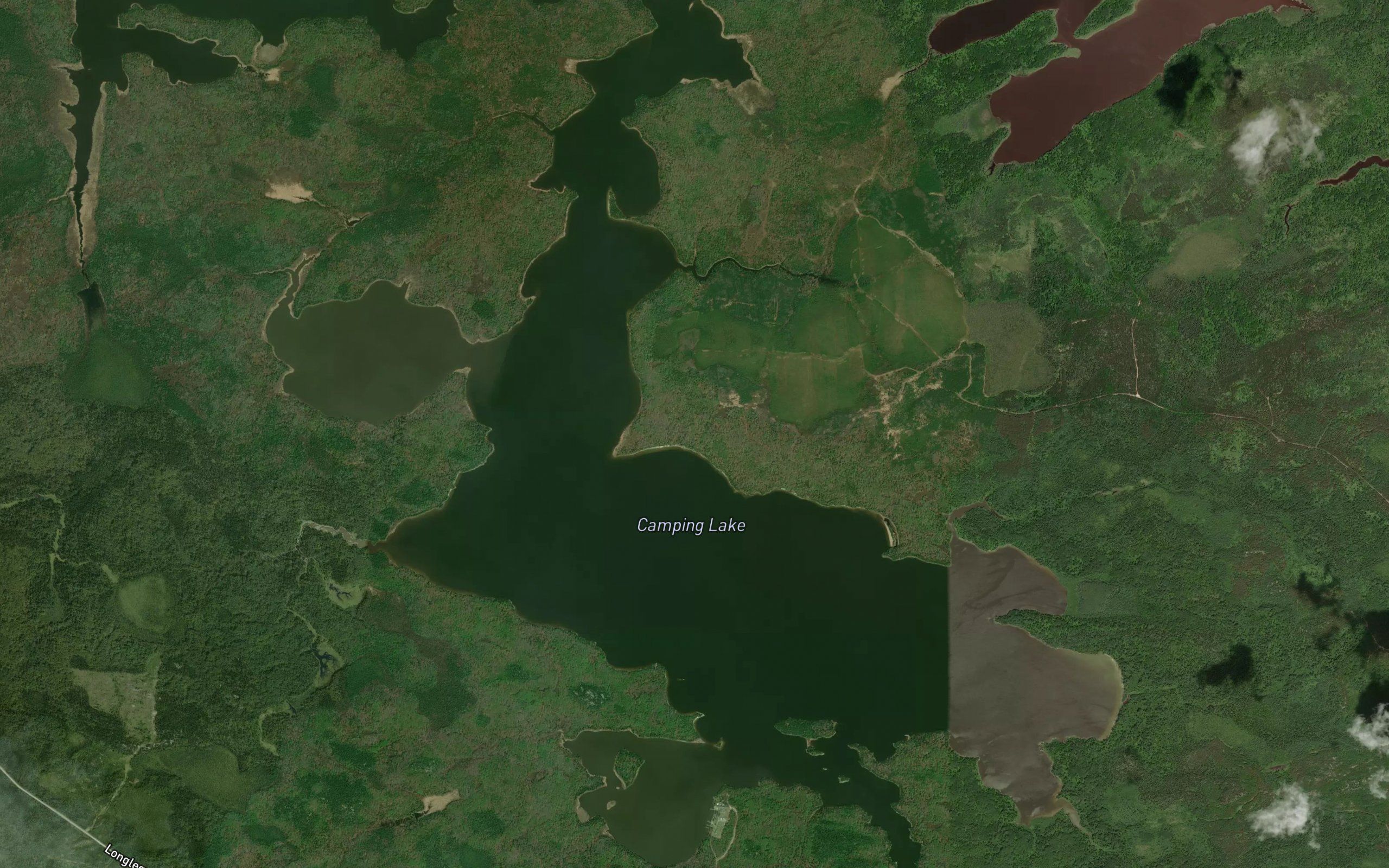Camping Lake