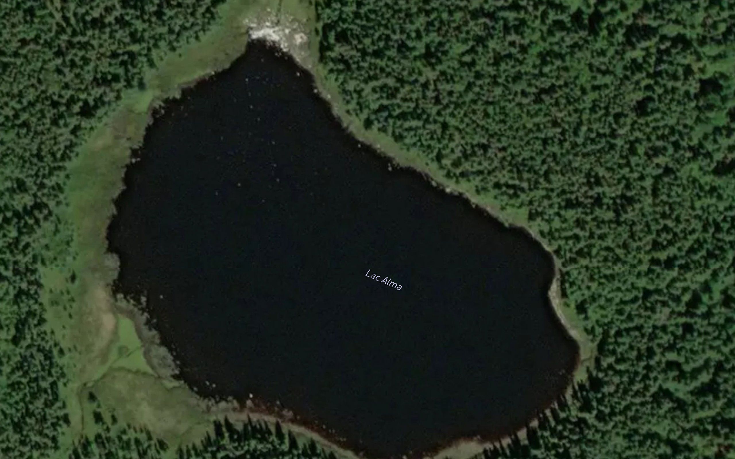 Lac Alma