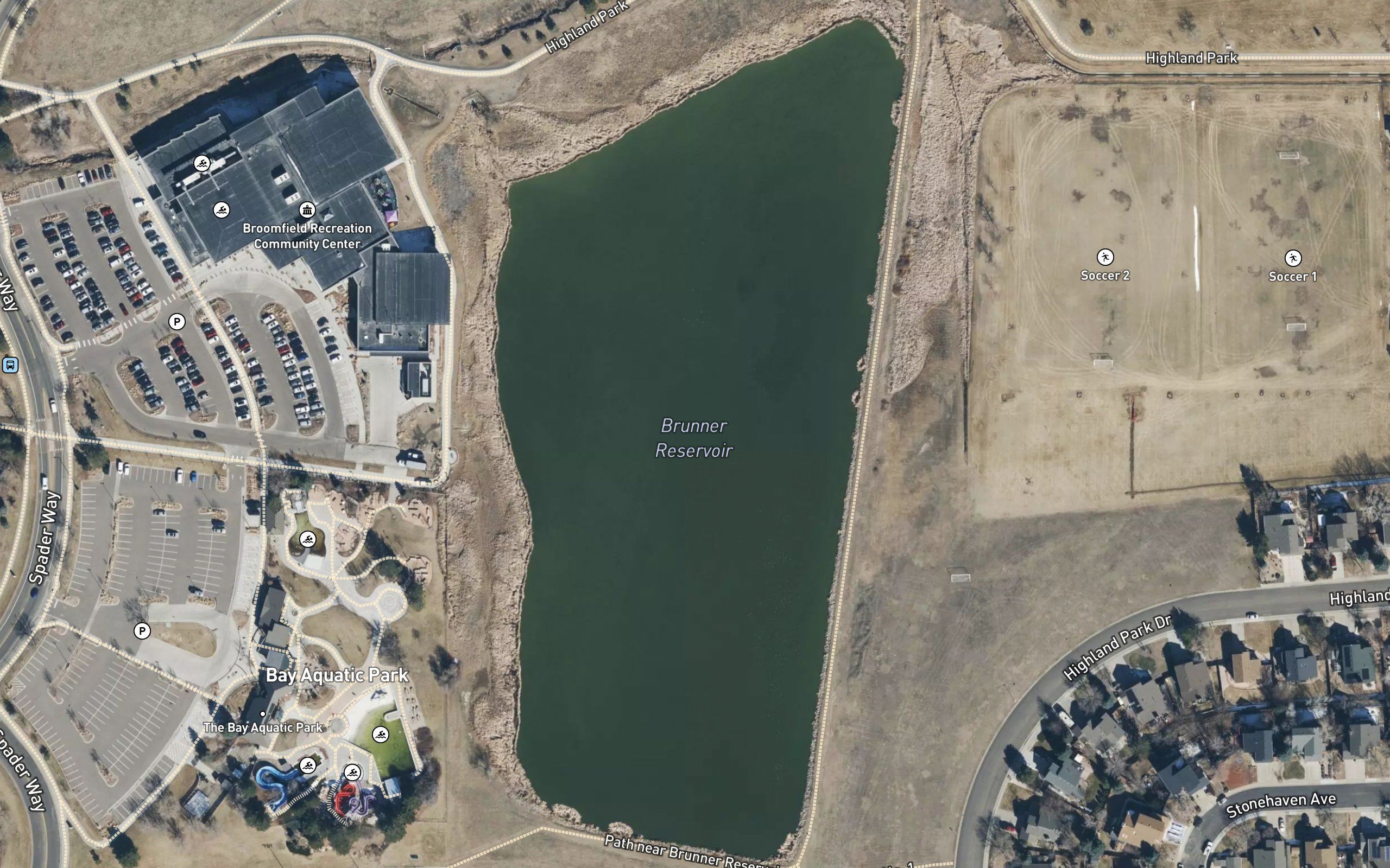 Brunner Reservoir
